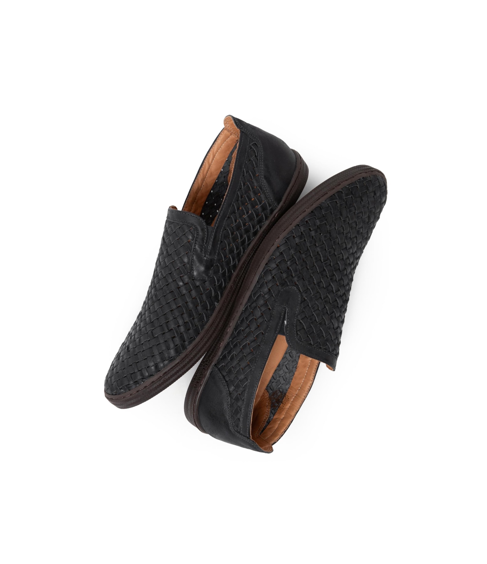 Slip On Tresse Rch Preto