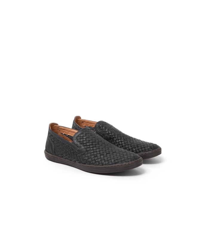 Slip On Tresse Rch Preto