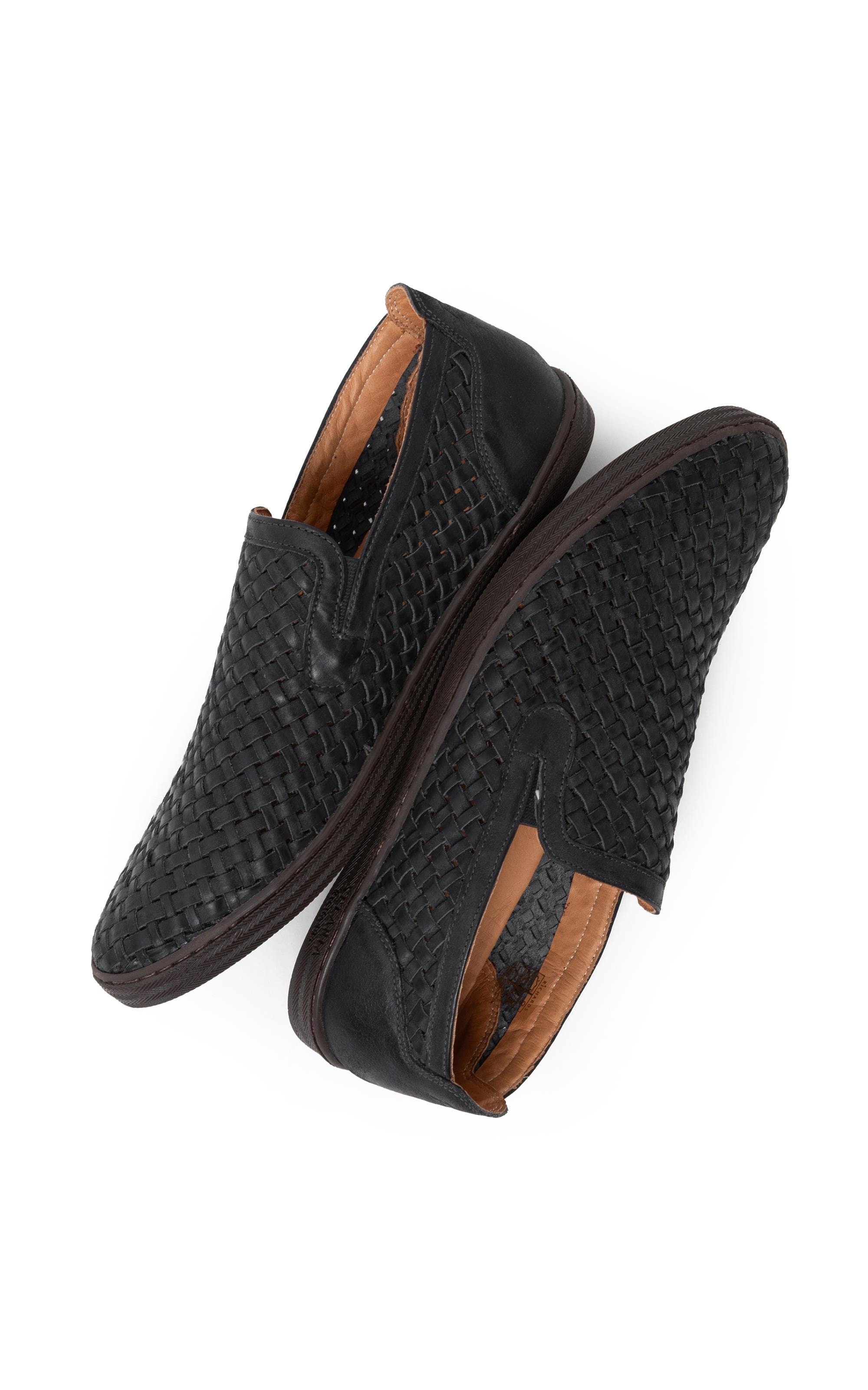 Slip On Tresse Rch Preto
