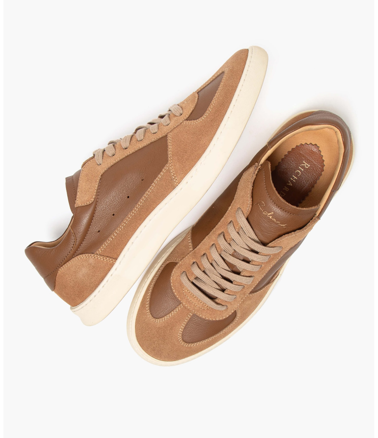 Sneaker Casual Rch Camel