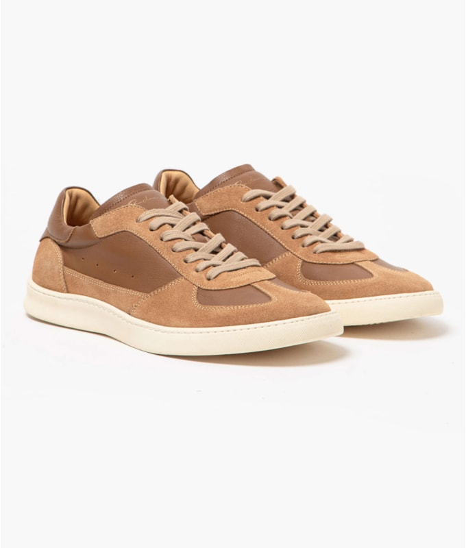 Sneaker Casual Rch Camel