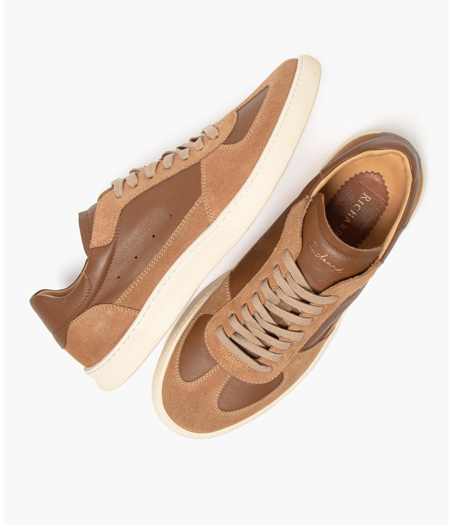 Sneaker Casual Rch Camel