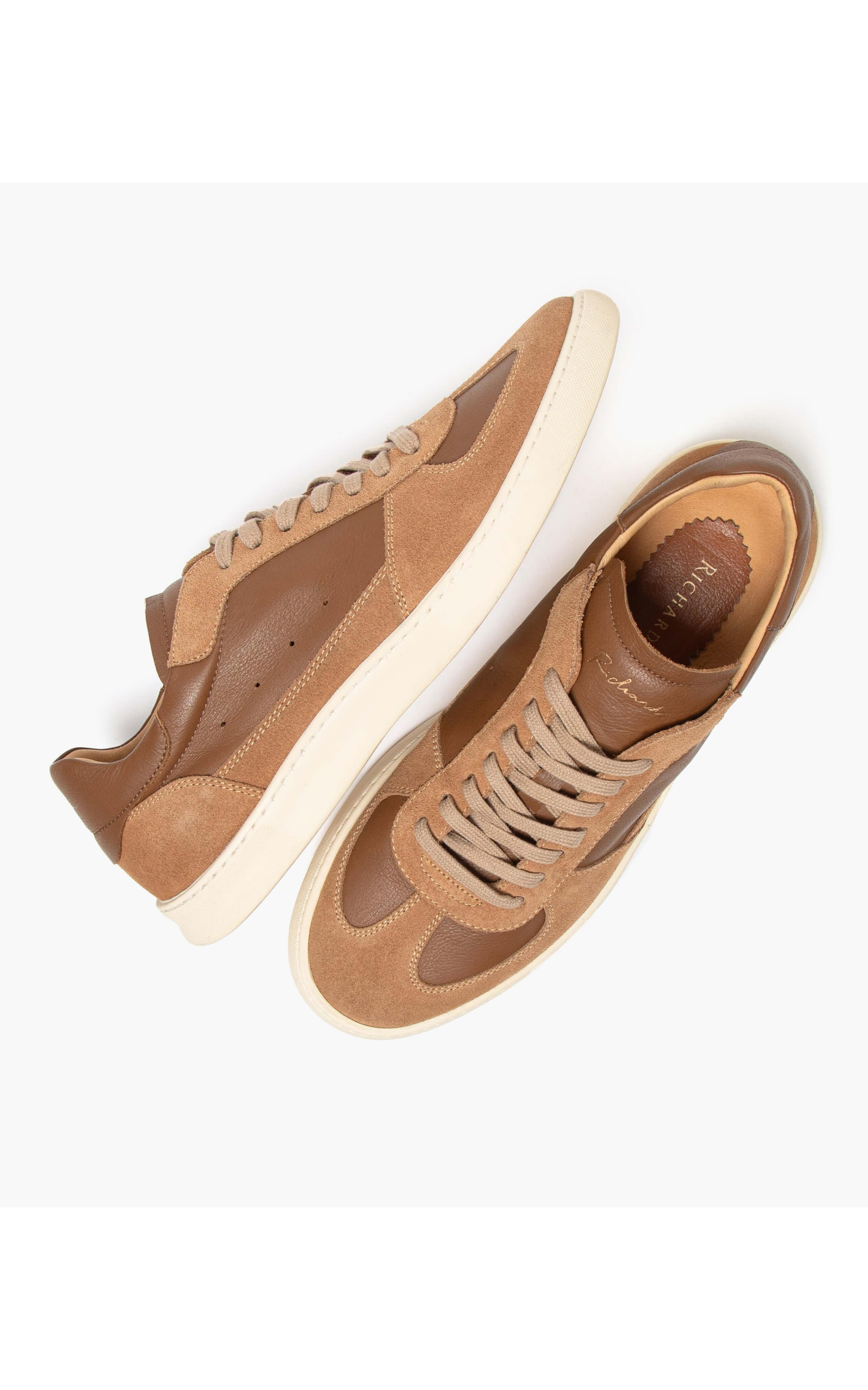 Sneaker Casual Rch Camel