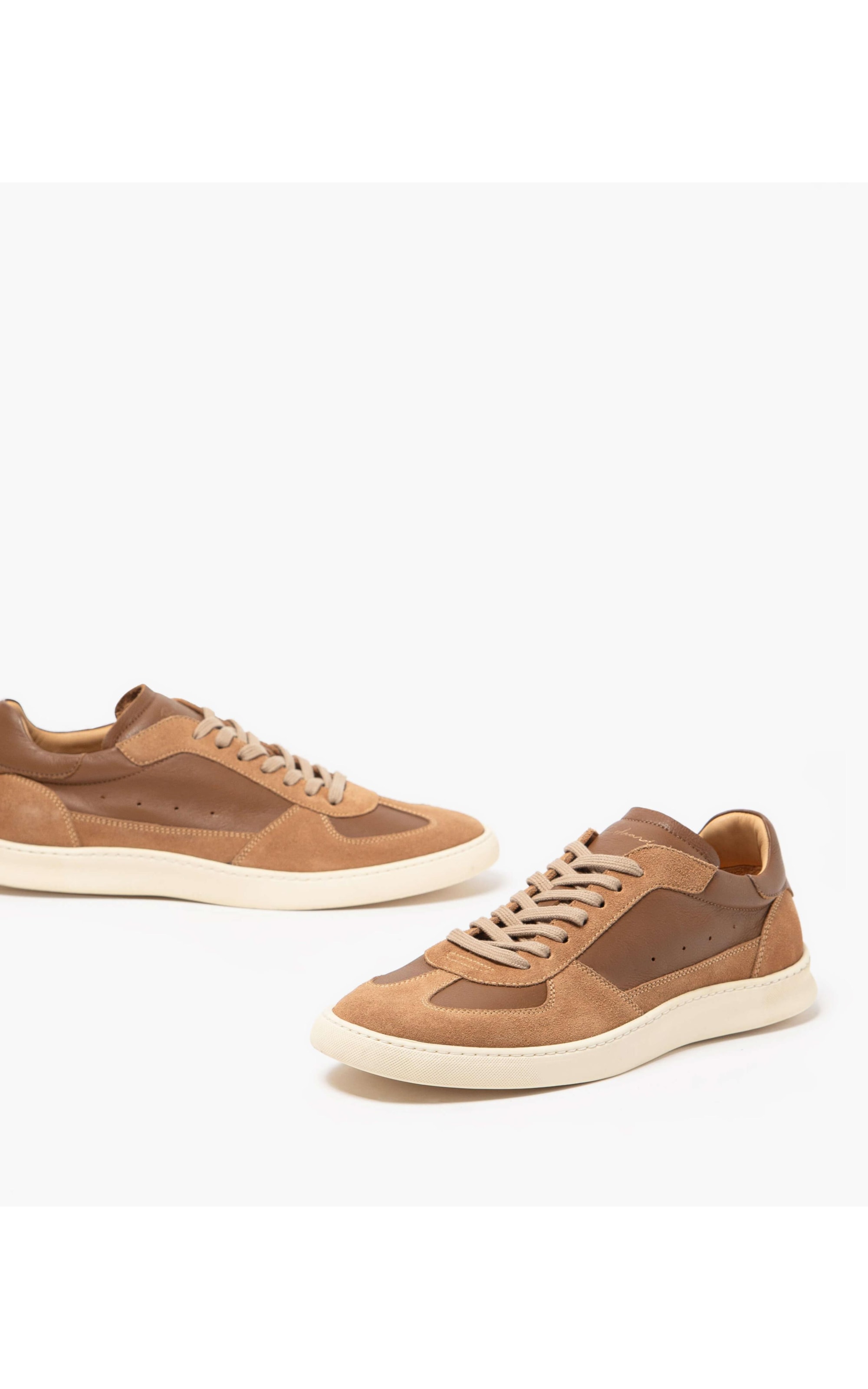Sneaker Casual Rch Camel