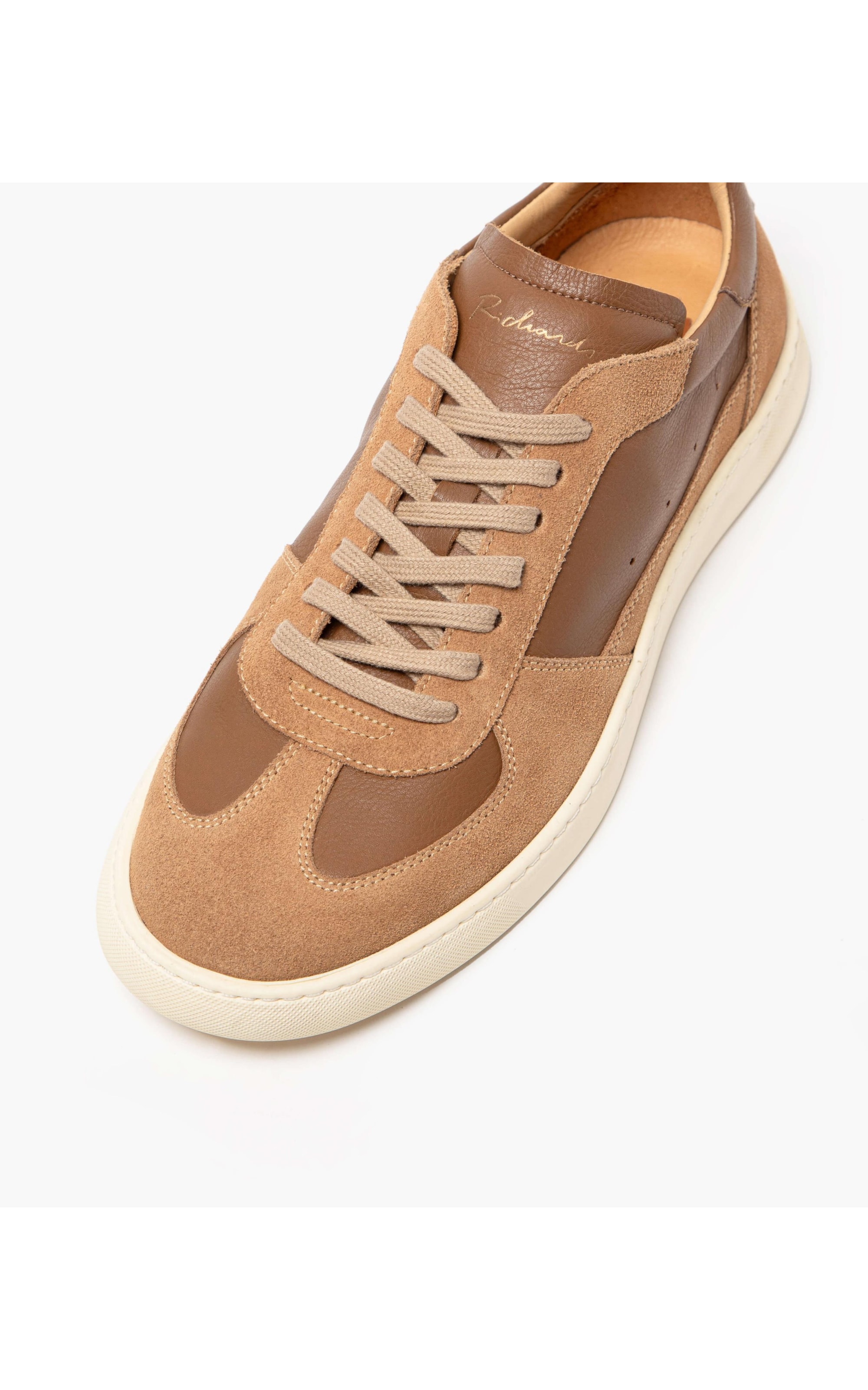 Sneaker Casual Rch Camel