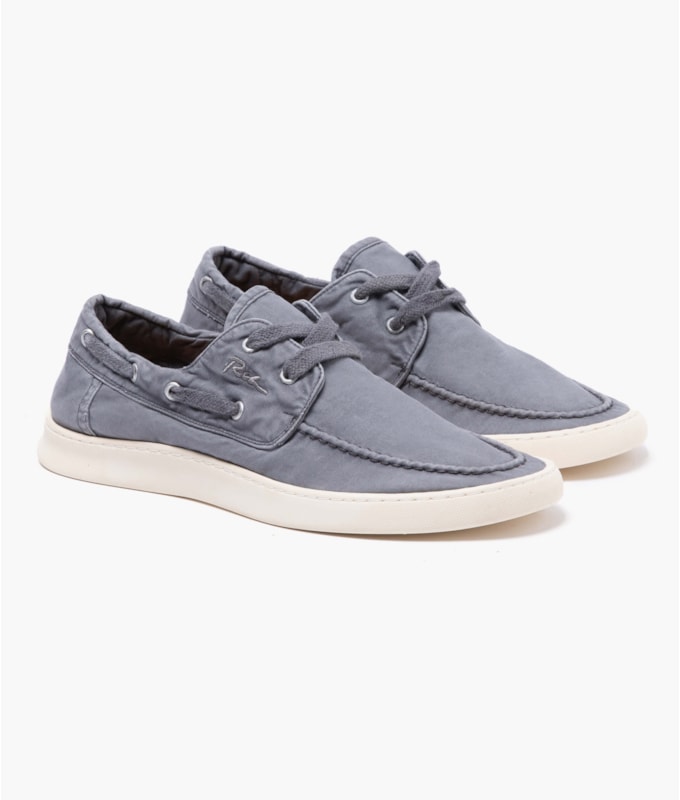 Sneaker Destroyed Rch Cinza Medio