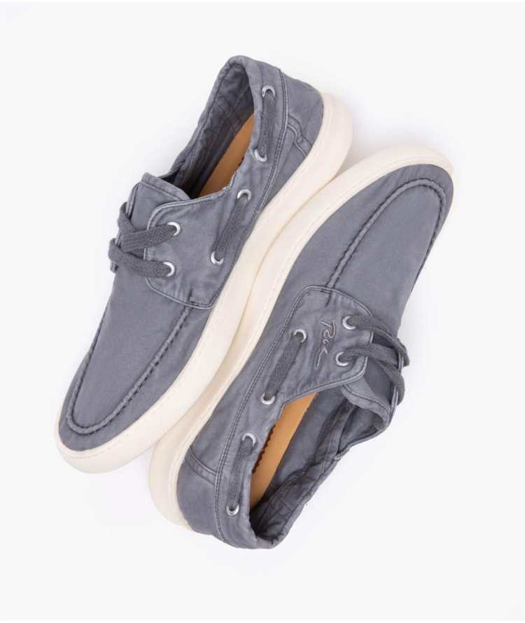 Sneaker Destroyed Rch Cinza Medio
