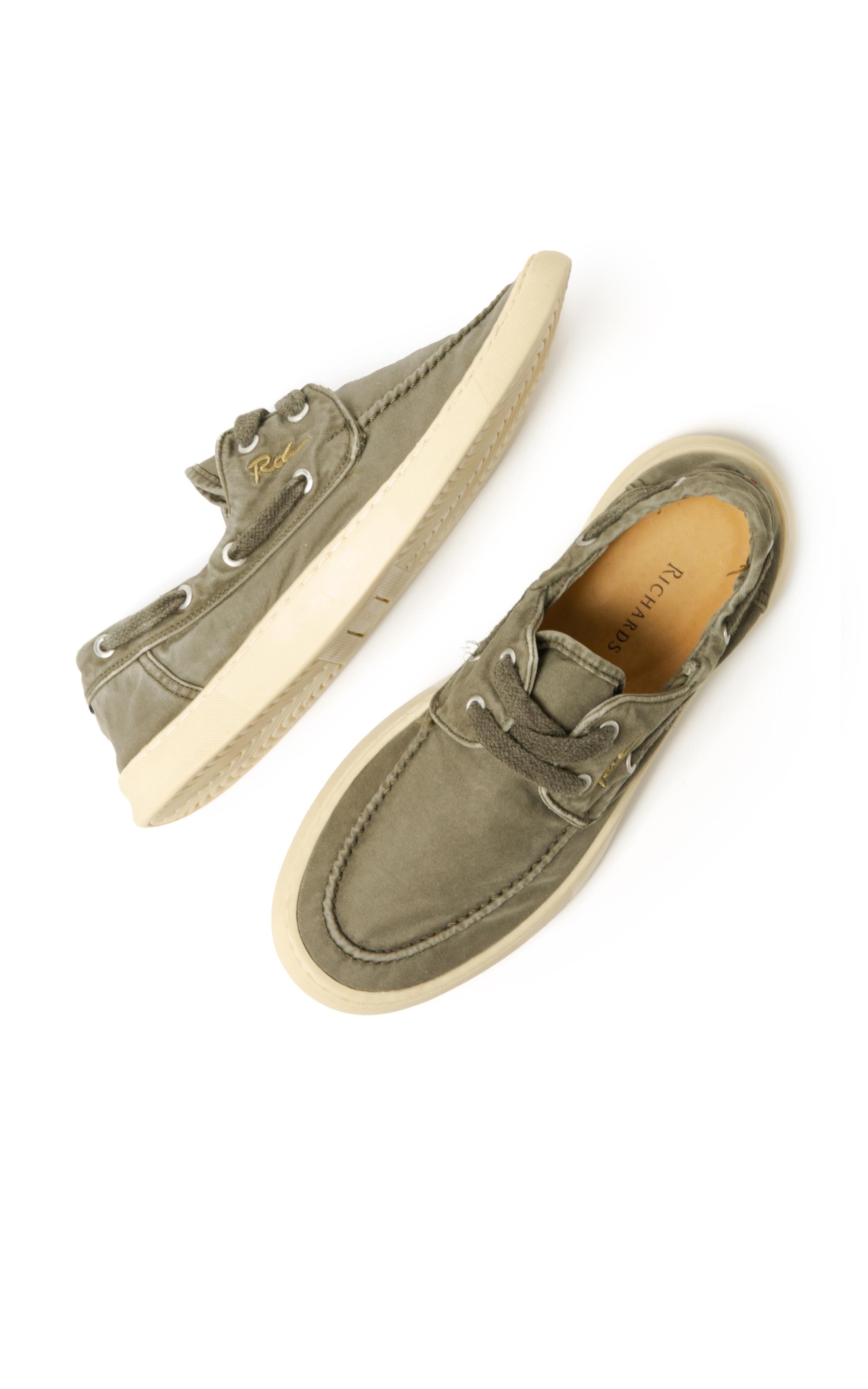 Sneaker Destroyed Rch Verde Oliva