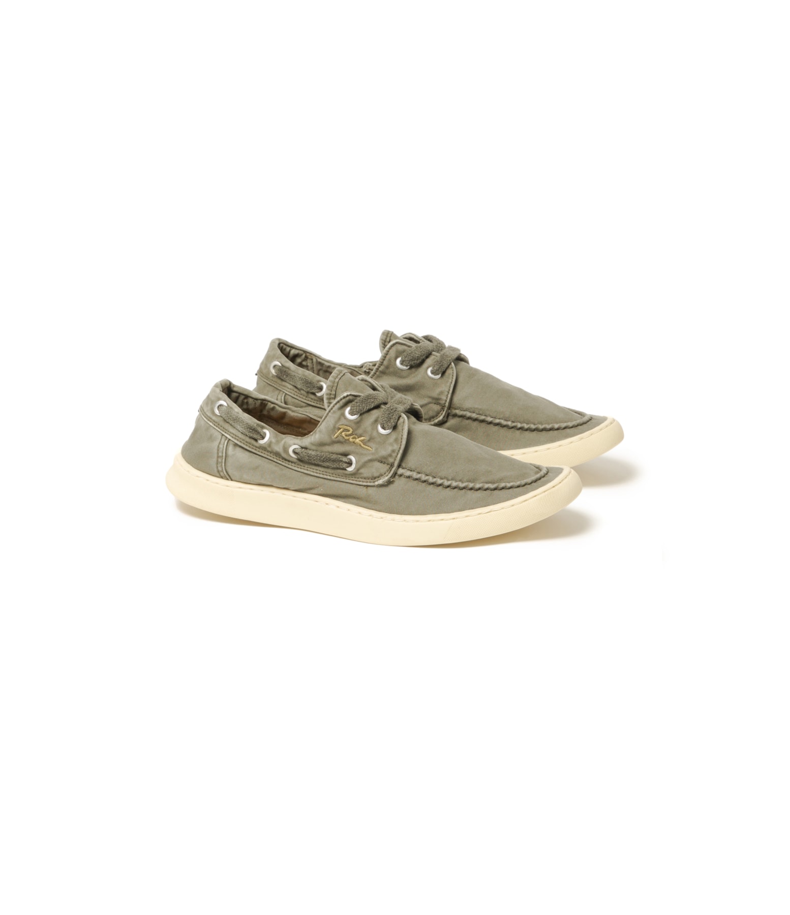 Sneaker Destroyed Rch Verde Oliva
