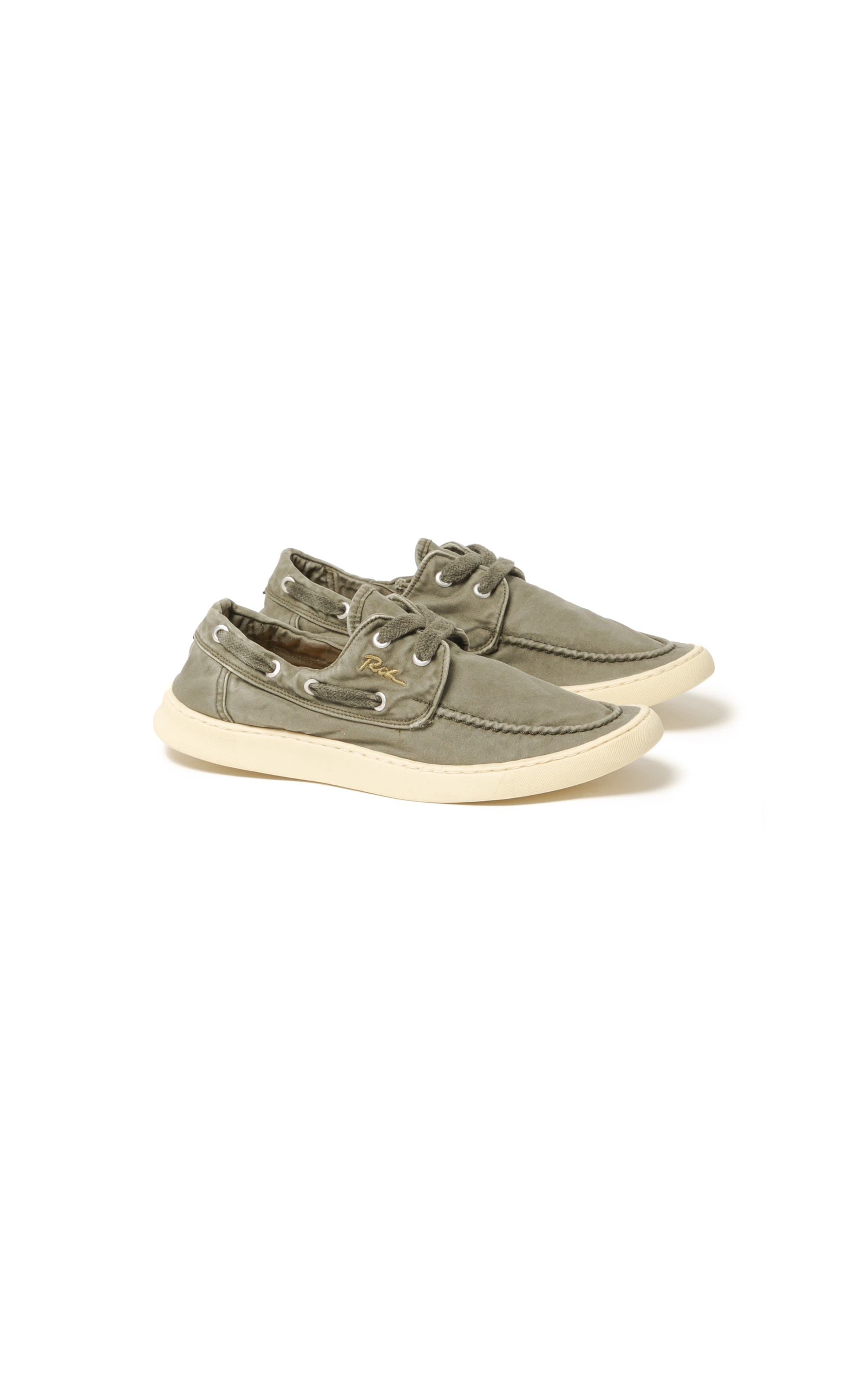 Sneaker Destroyed Rch Verde Oliva