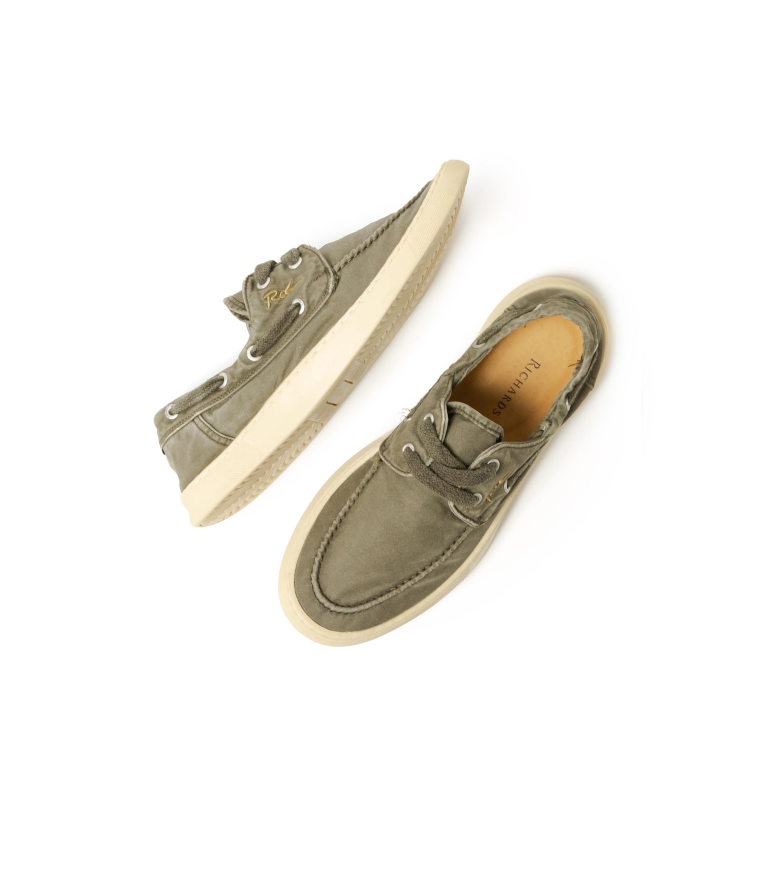Sneaker Destroyed Rch Verde Oliva