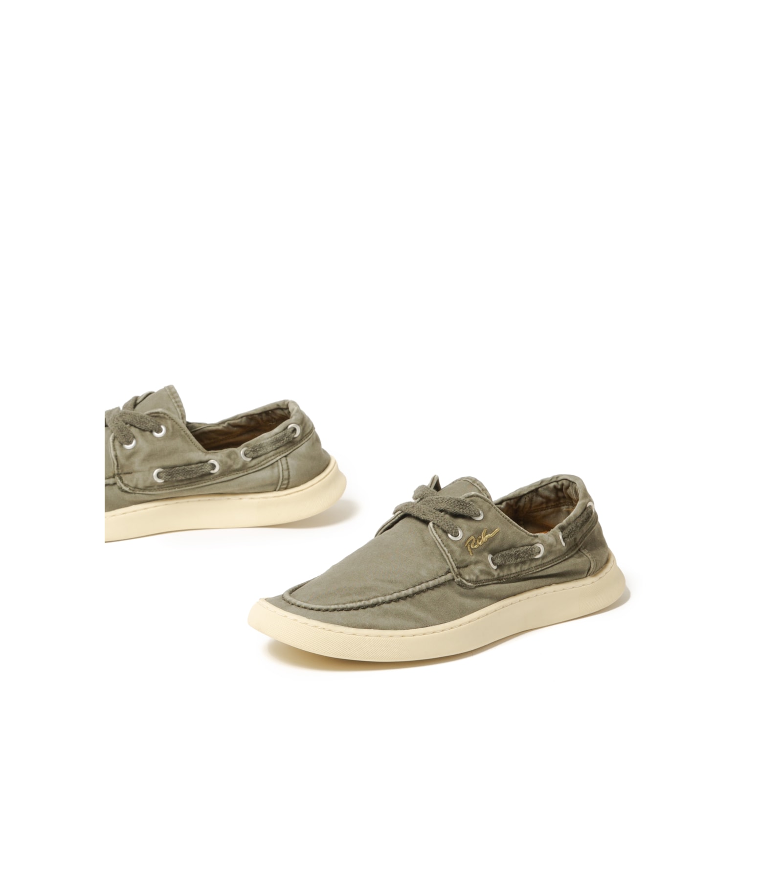 Sneaker Destroyed Rch Verde Oliva
