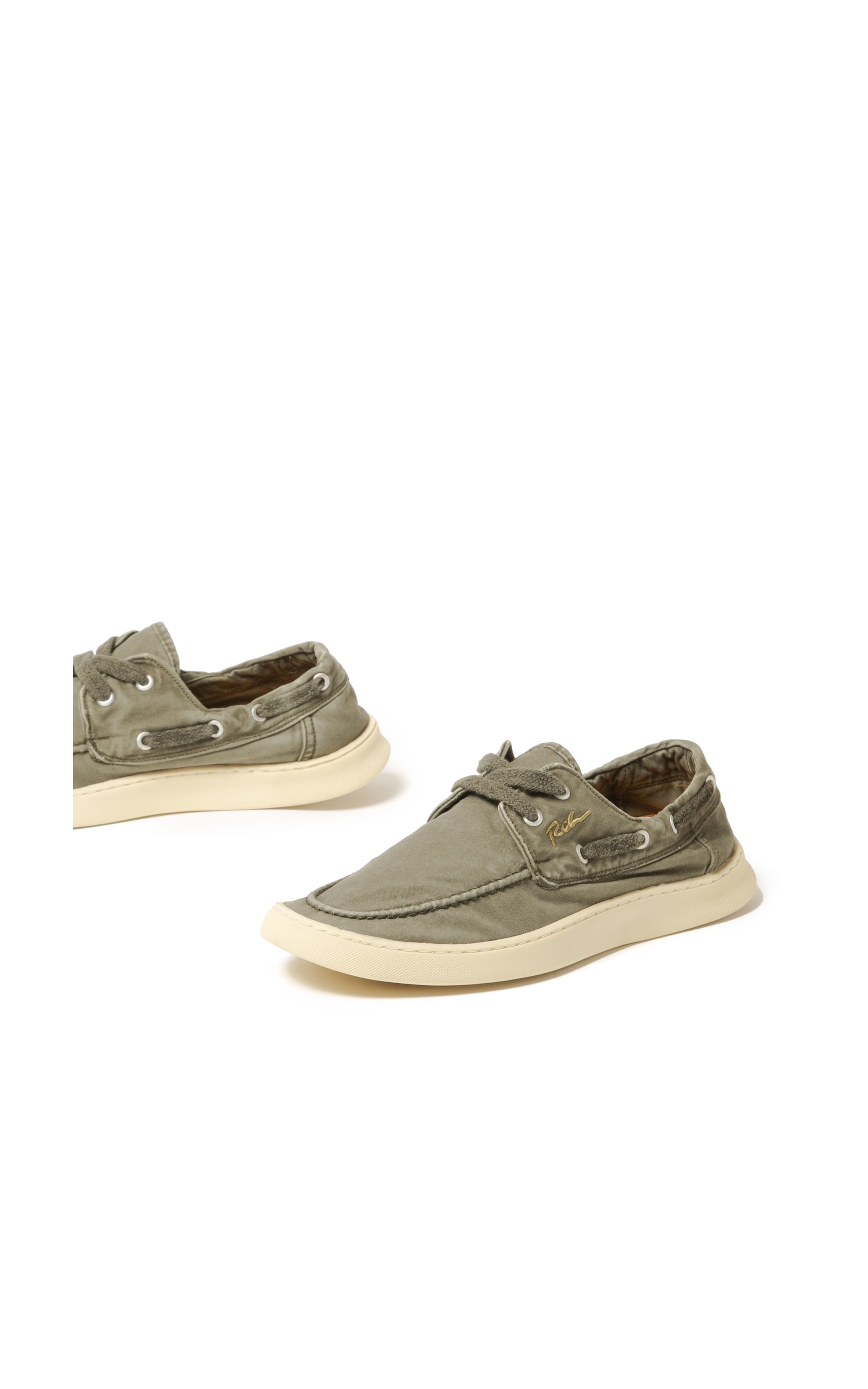 Sneaker Destroyed Rch Verde Oliva
