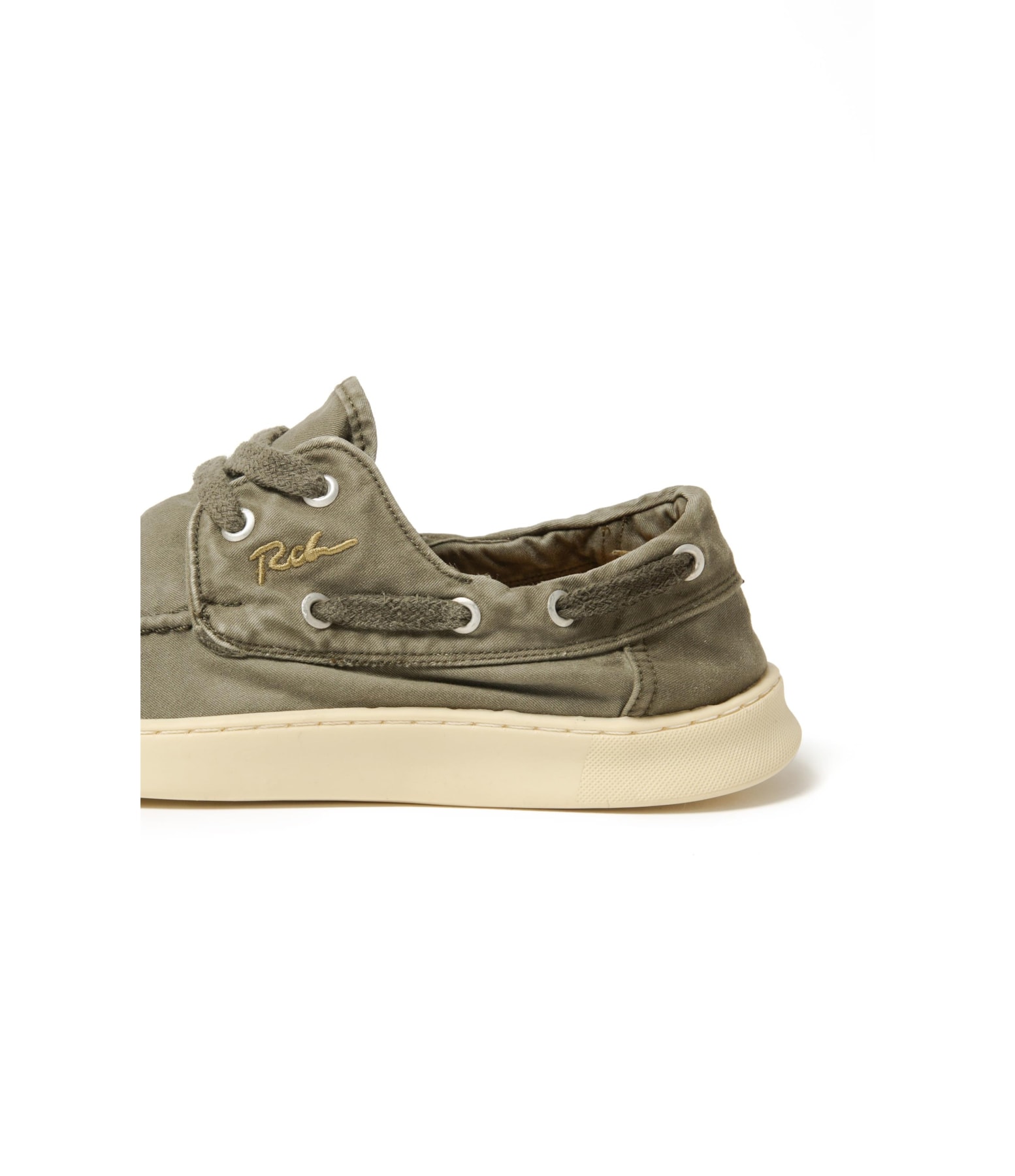 Sneaker Destroyed Rch Verde Oliva