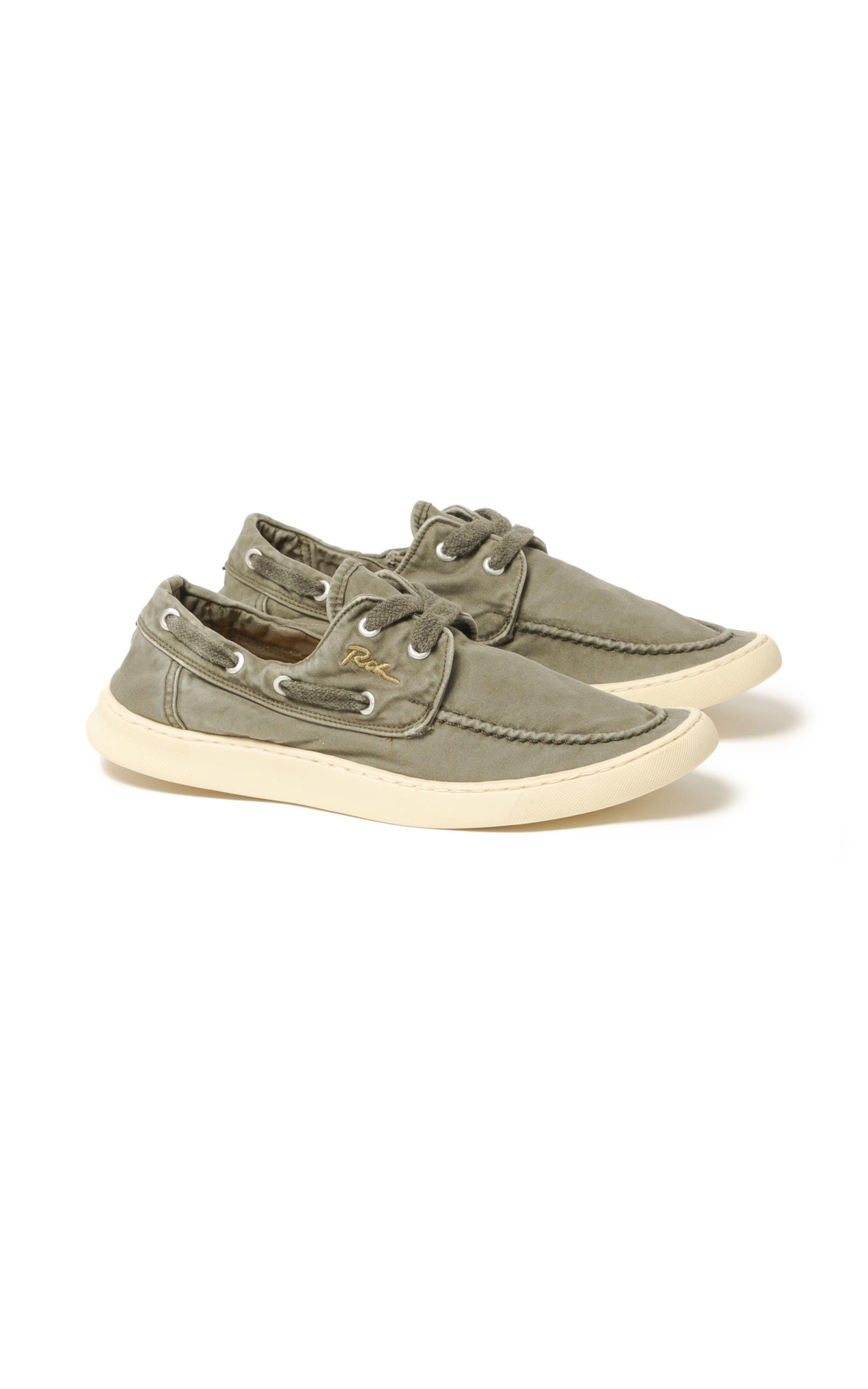 Sneaker Destroyed Rch Verde Oliva