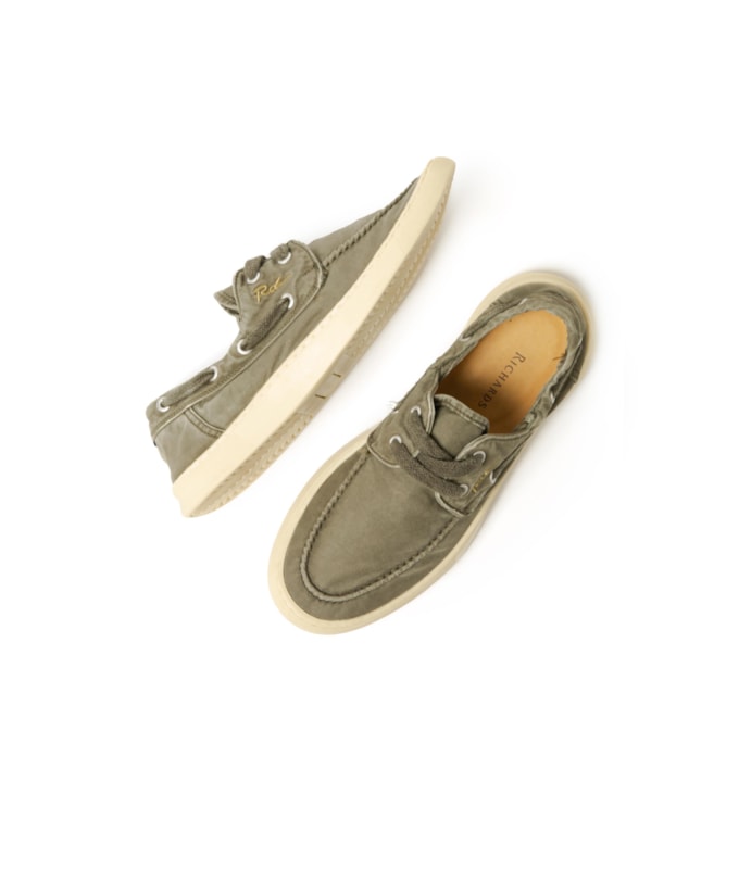 Sneaker Destroyed Rch Verde Oliva