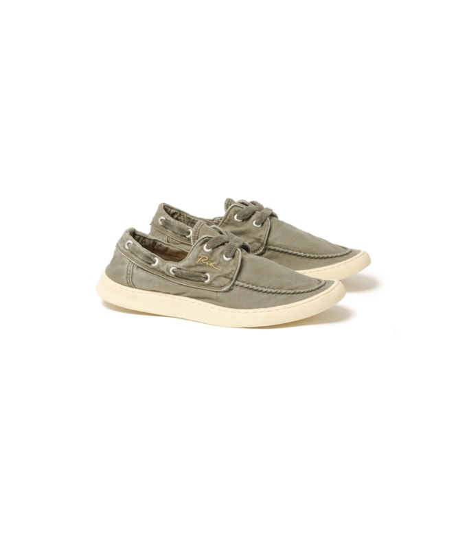 Sneaker Destroyed Rch Verde Oliva