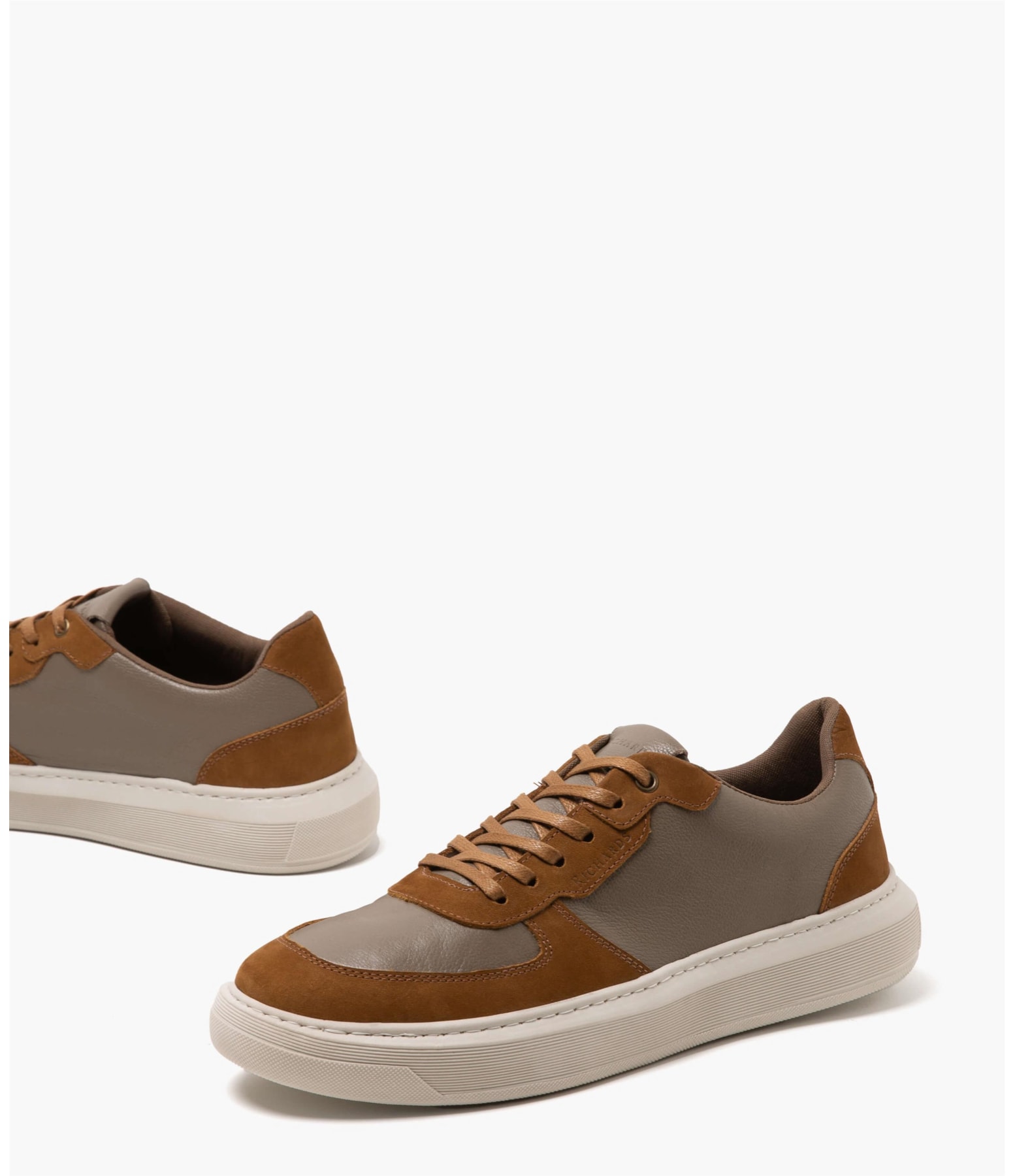 Sole Quest Sneaker Tabaco