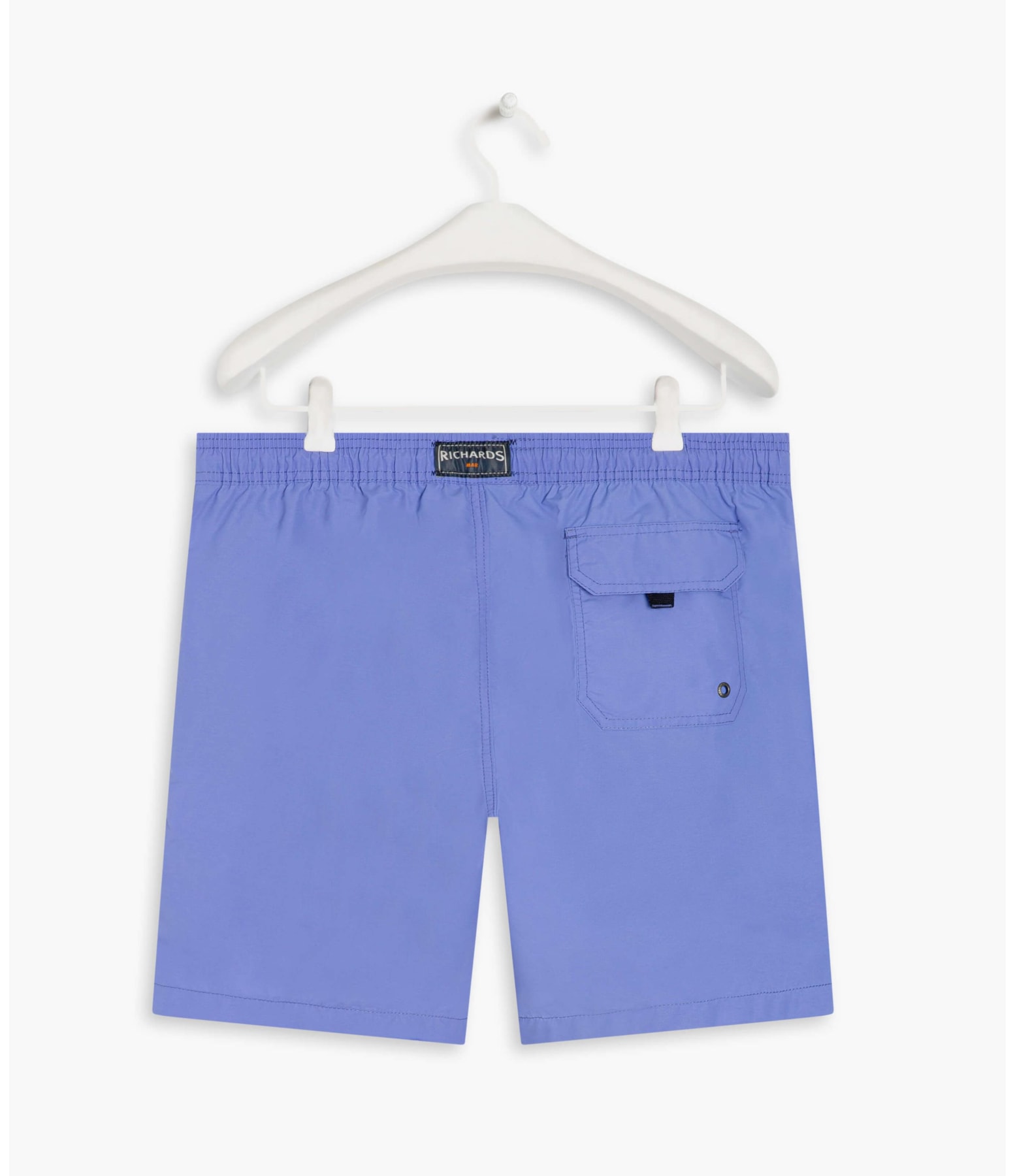 Solid Beach Short Azul Bic
