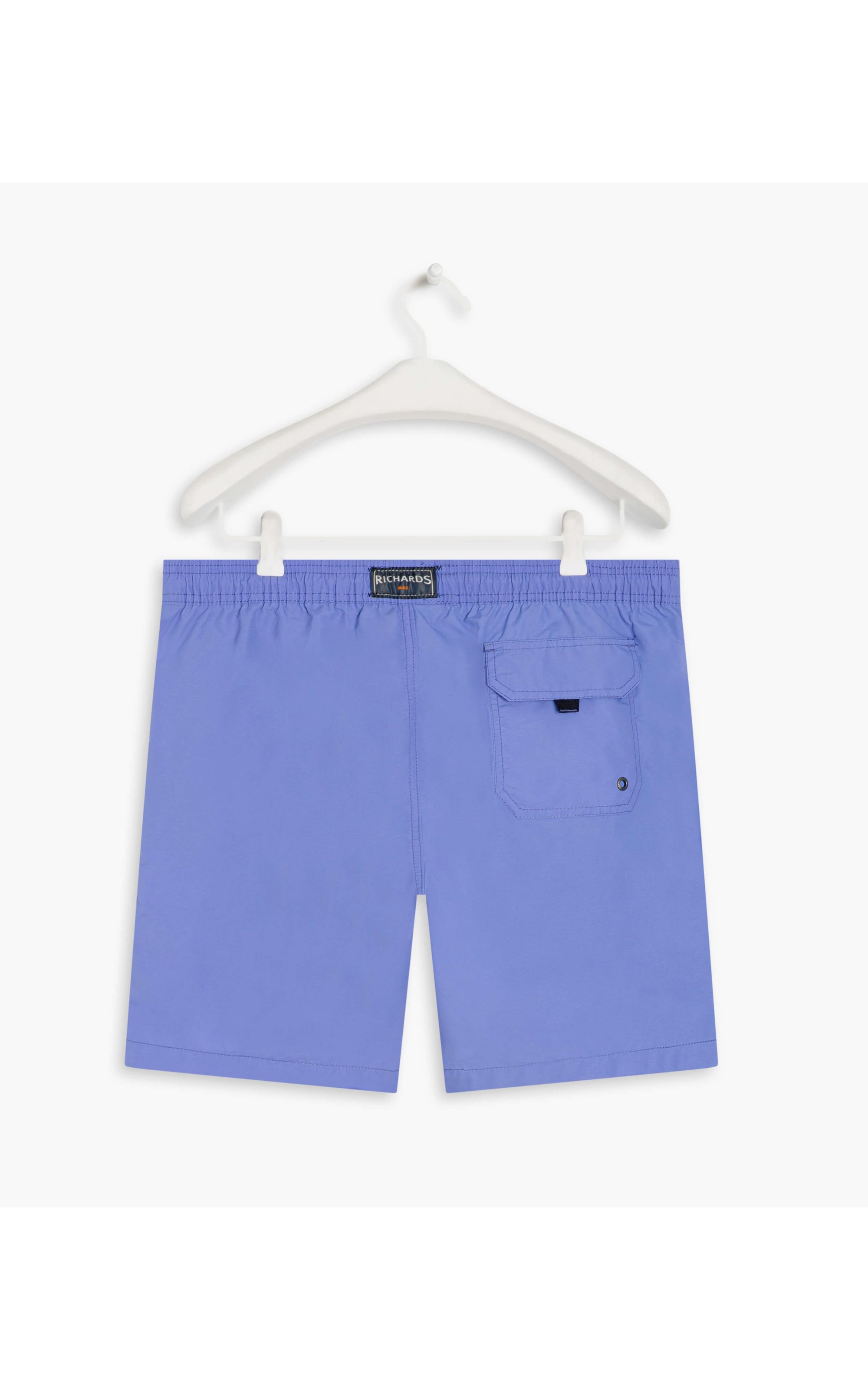 Solid Beach Short Azul Bic
