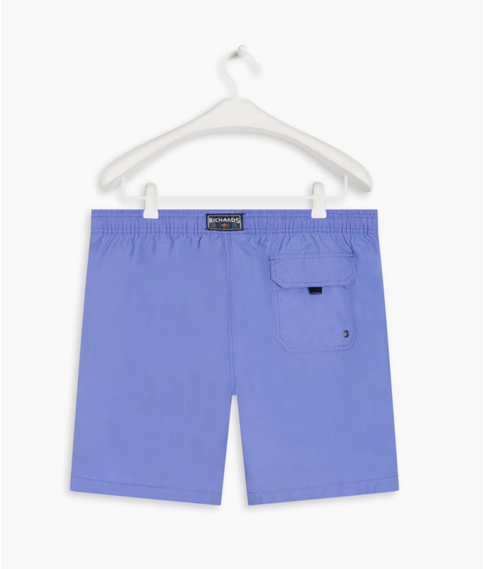 Solid Beach Short Azul Bic