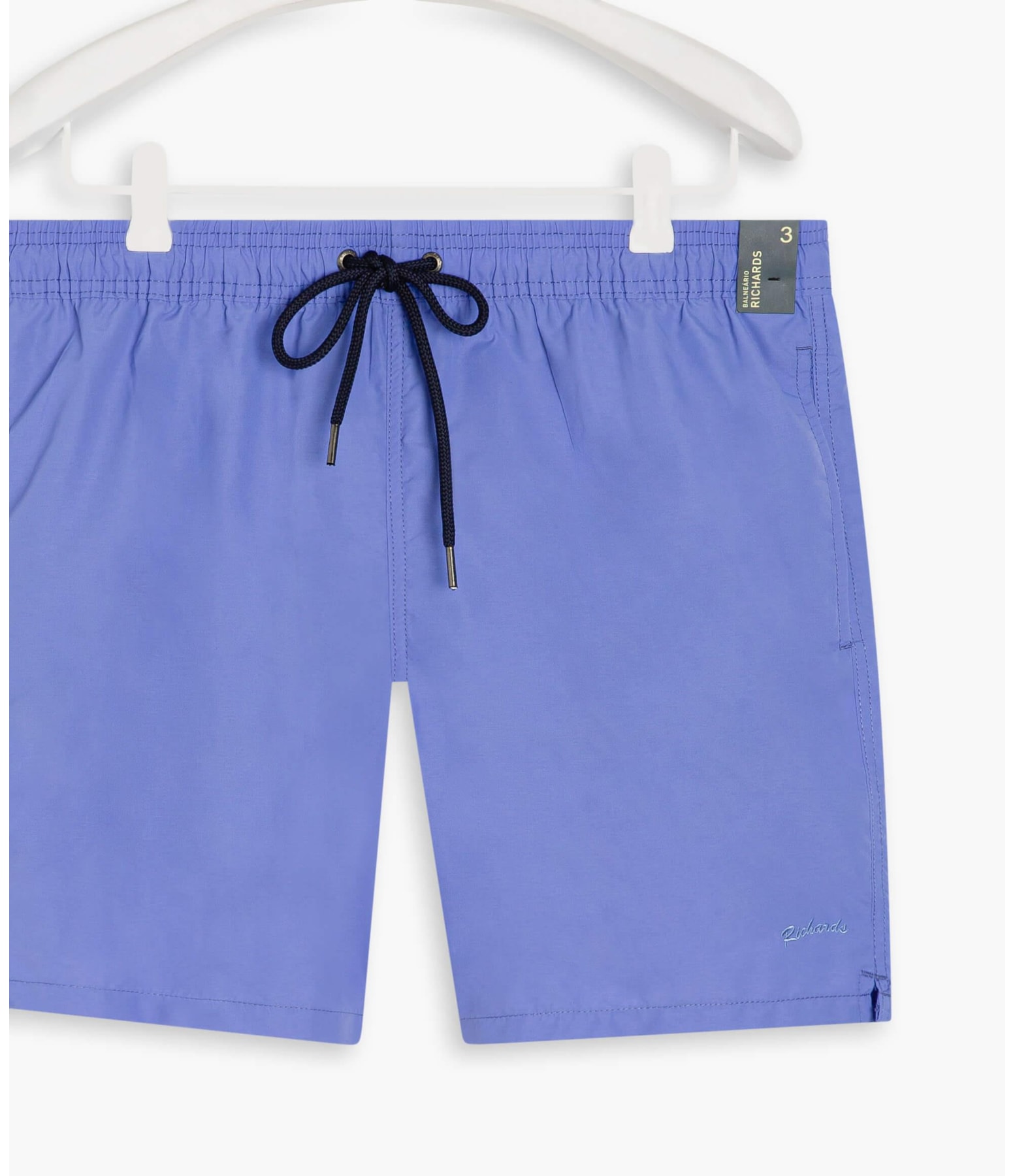 Solid Beach Short Azul Bic