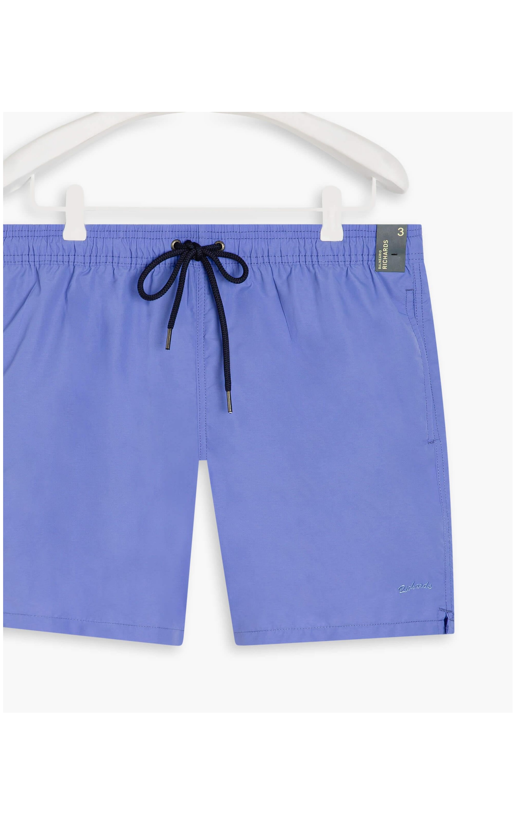 Solid Beach Short Azul Bic