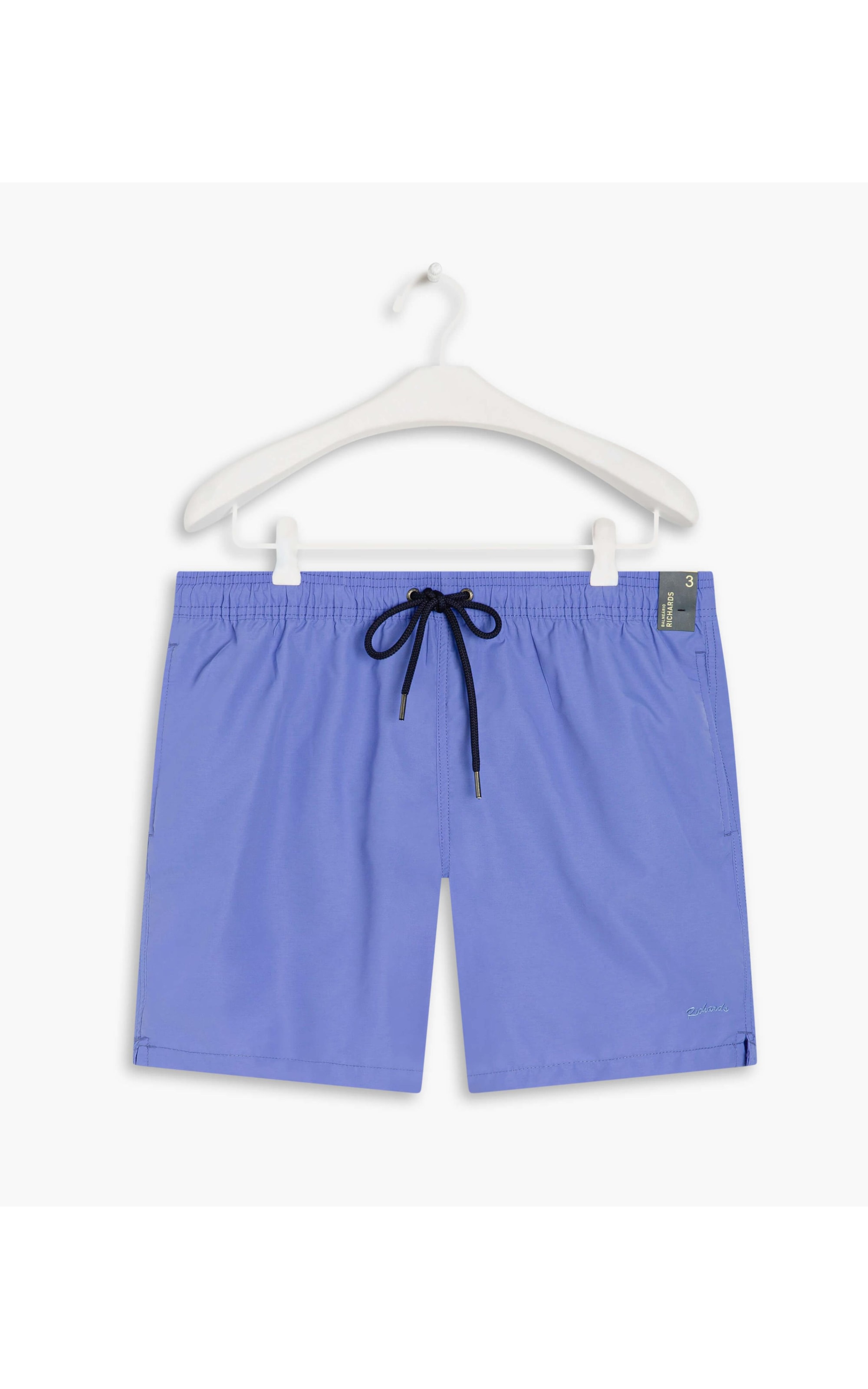 Solid Beach Short Azul Bic