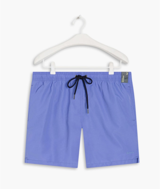 Solid Beach Short Azul Bic