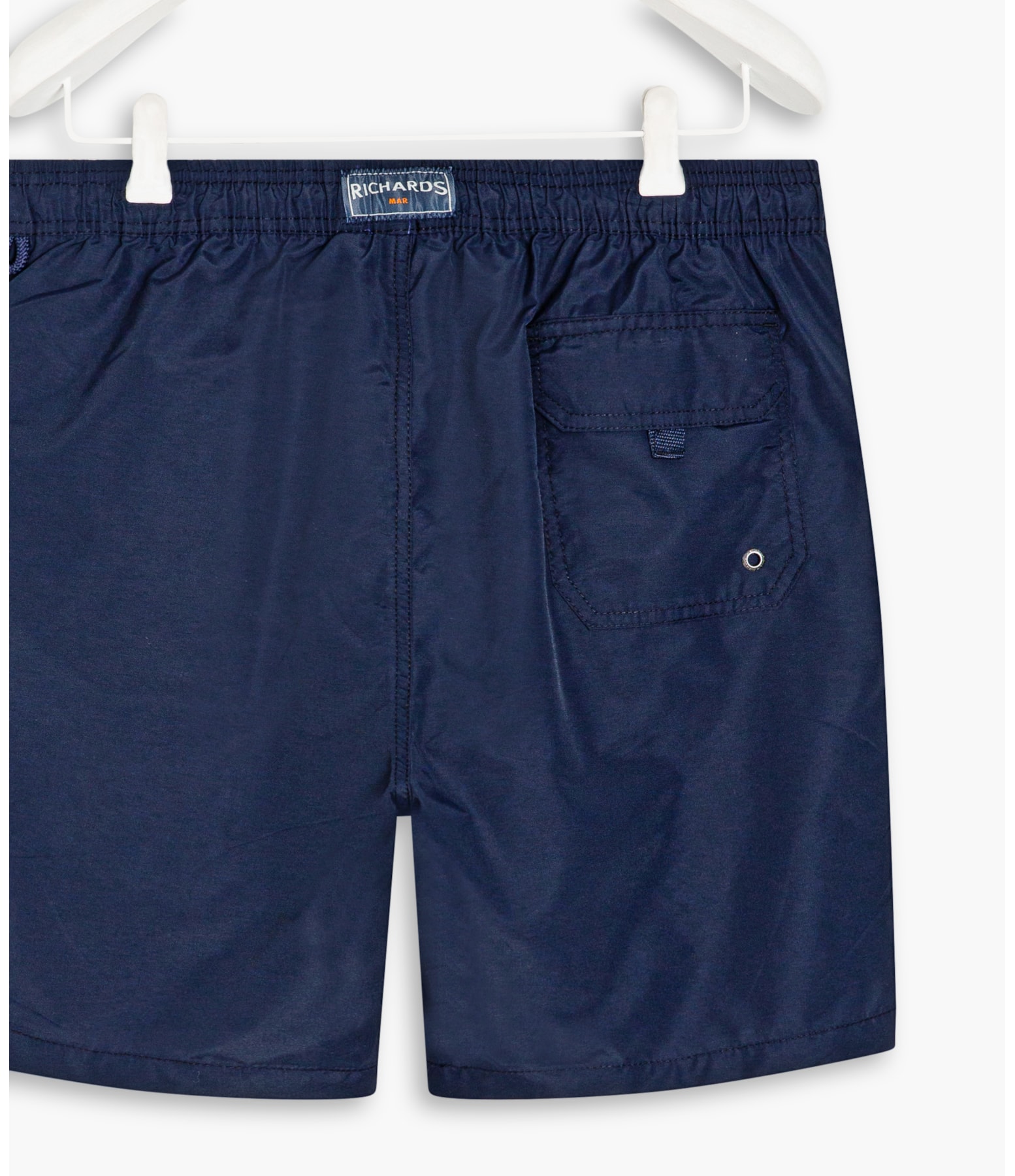 Solid Beach Short Azul Jeans