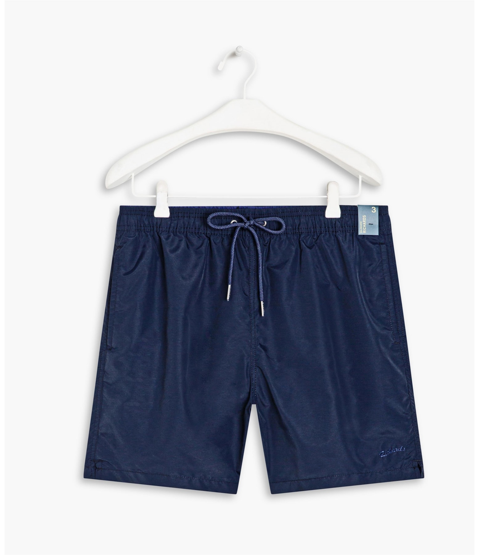 Solid Beach Short Azul Jeans
