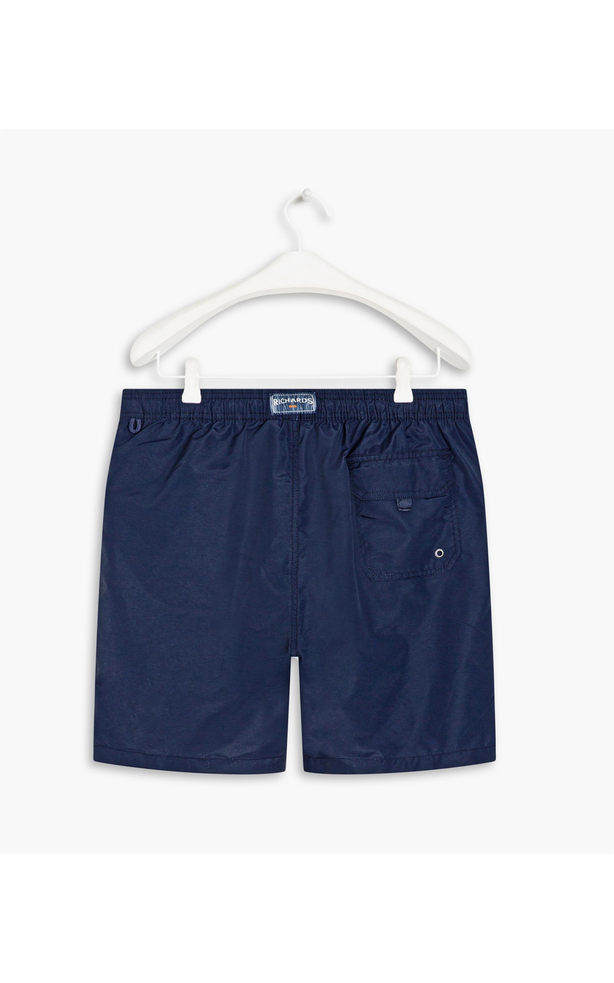 Solid Beach Short Azul Jeans