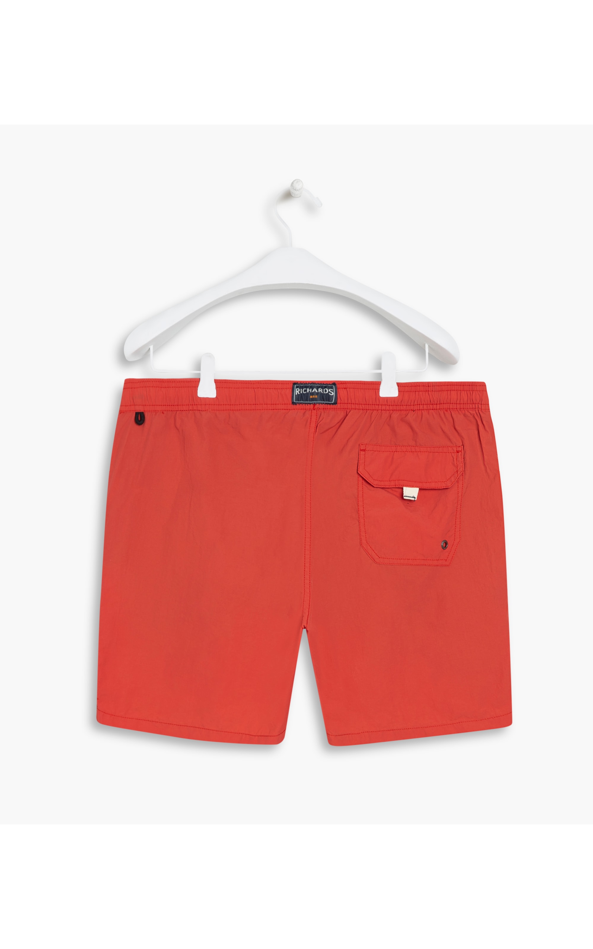 Solid Beach Short Coral