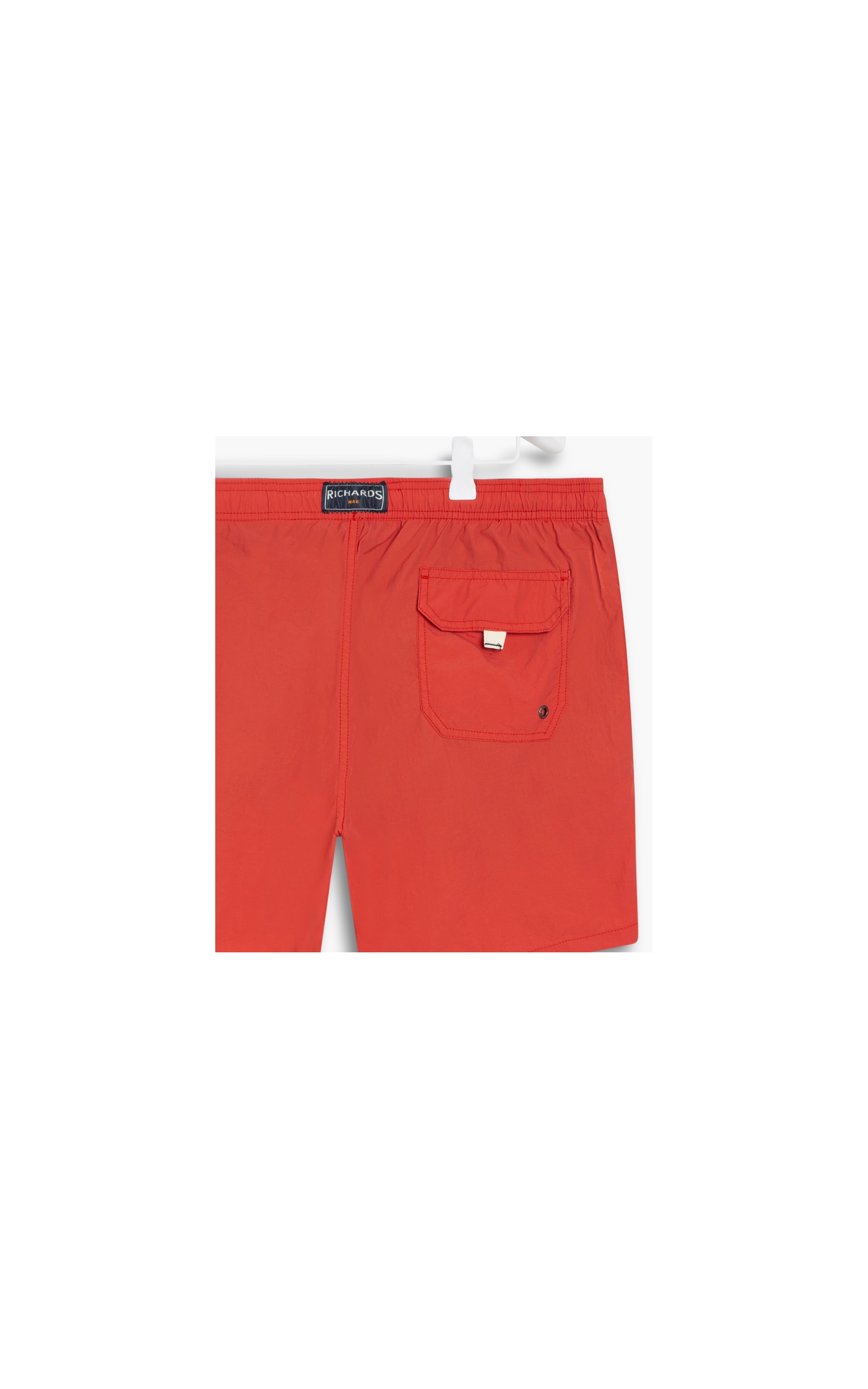 Solid Beach Short Coral