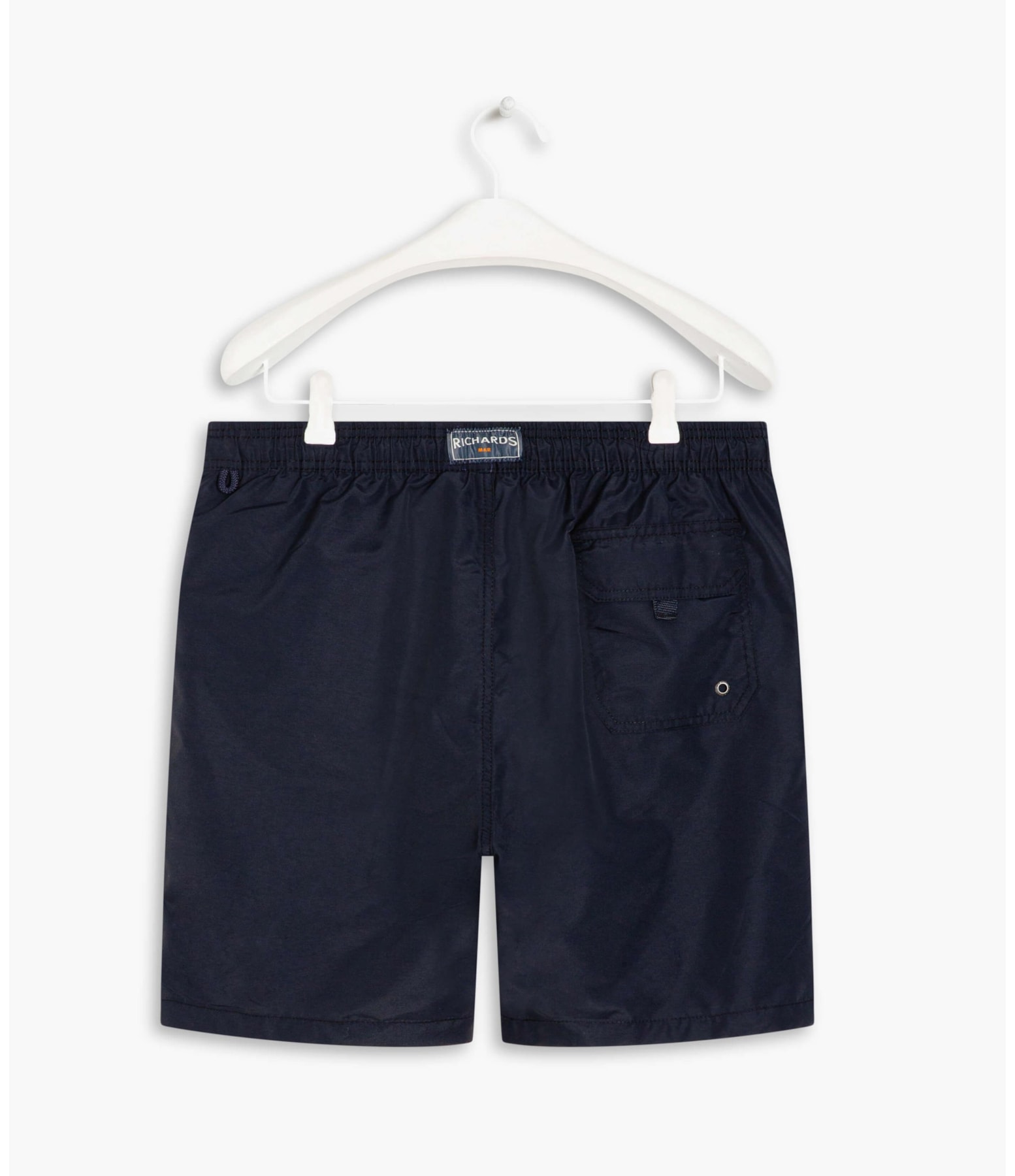 Solid Beach Short Dark Navy