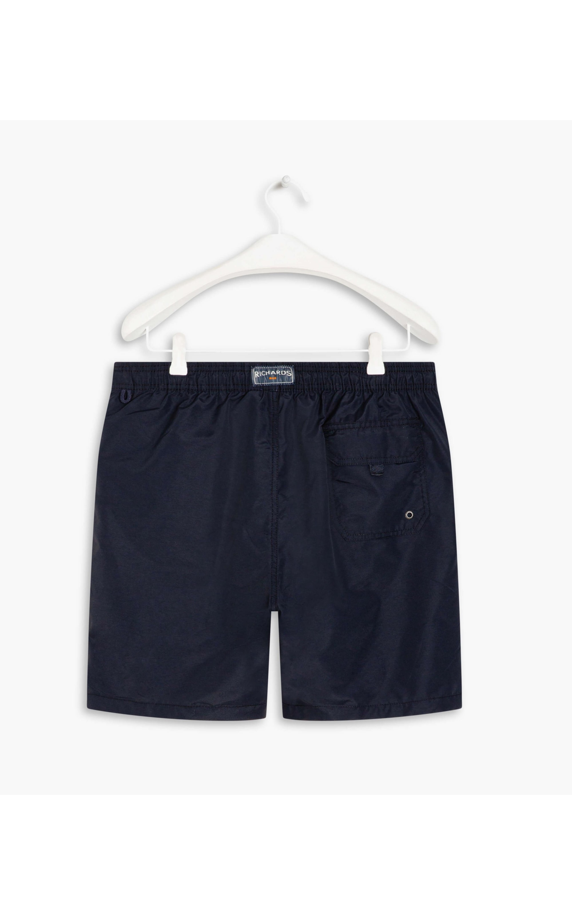 Solid Beach Short Dark Navy