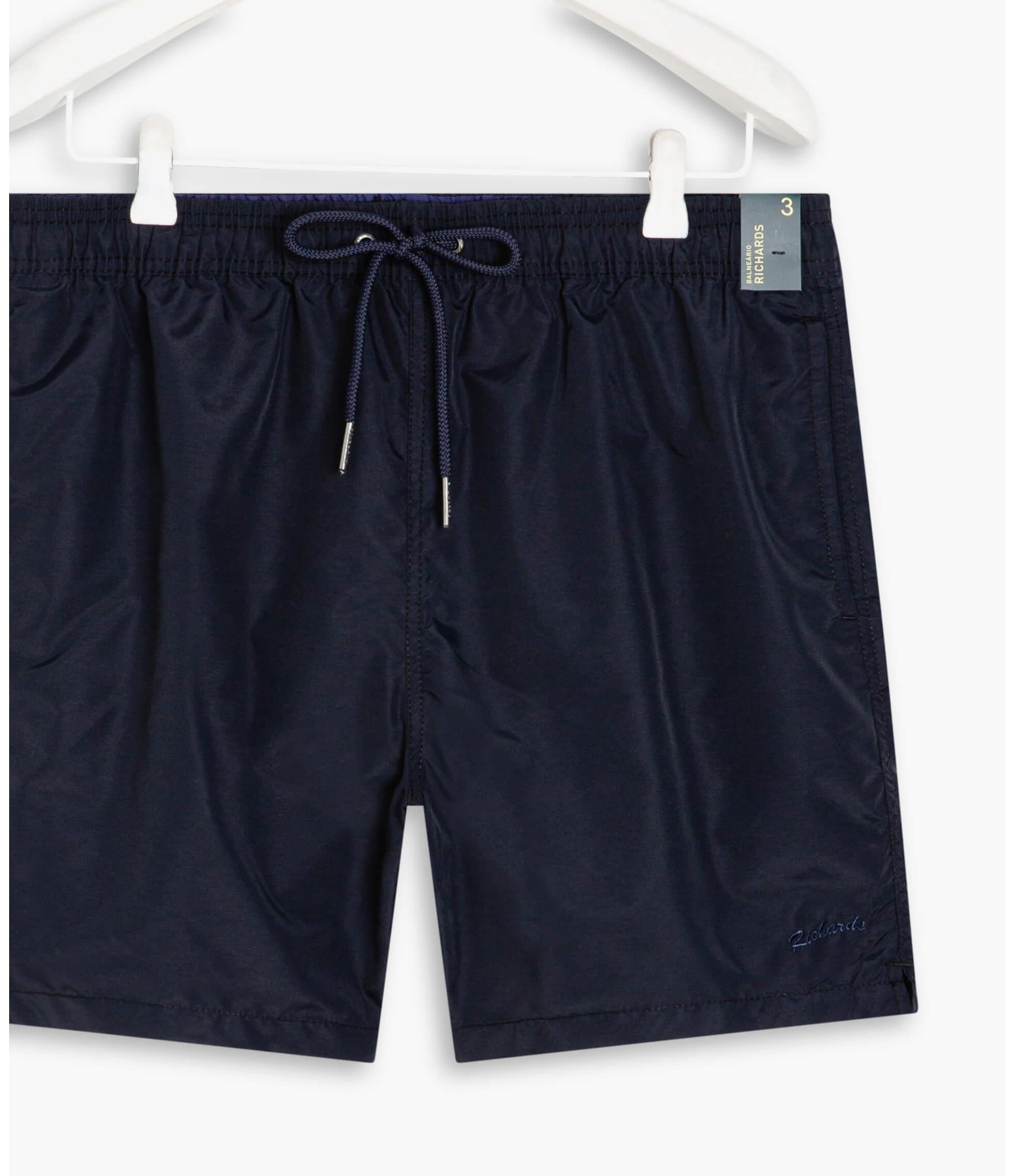 Solid Beach Short Dark Navy