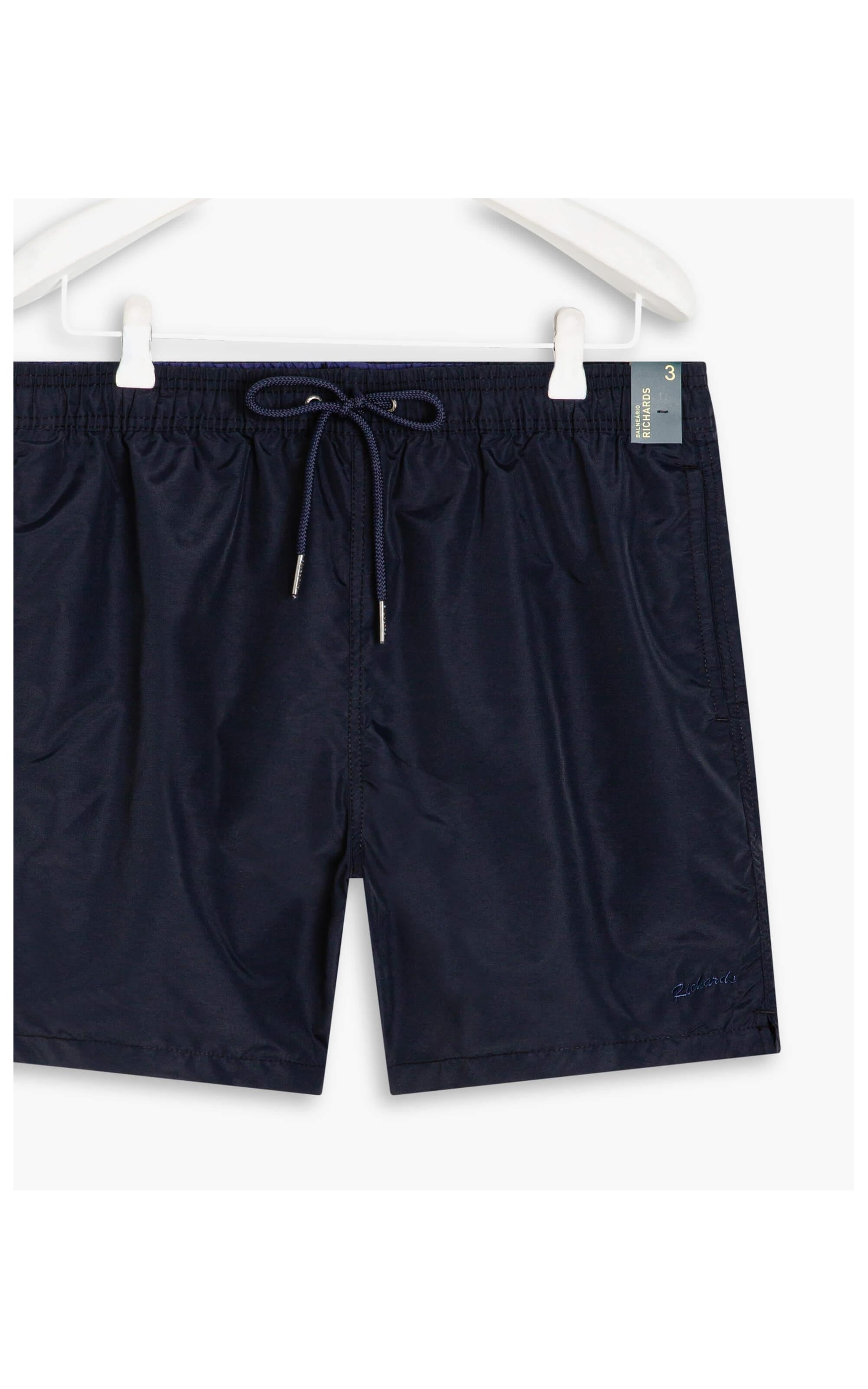 Solid Beach Short Dark Navy