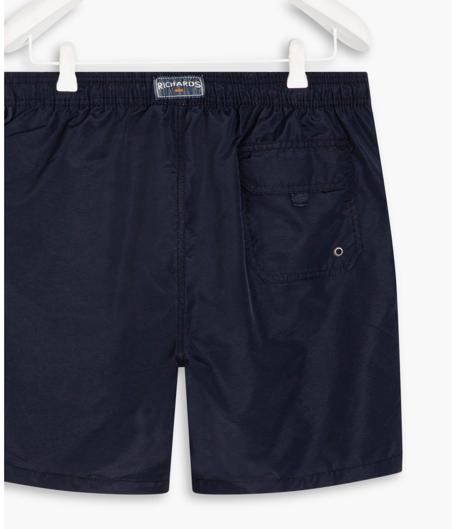 Solid Beach Short Dark Navy