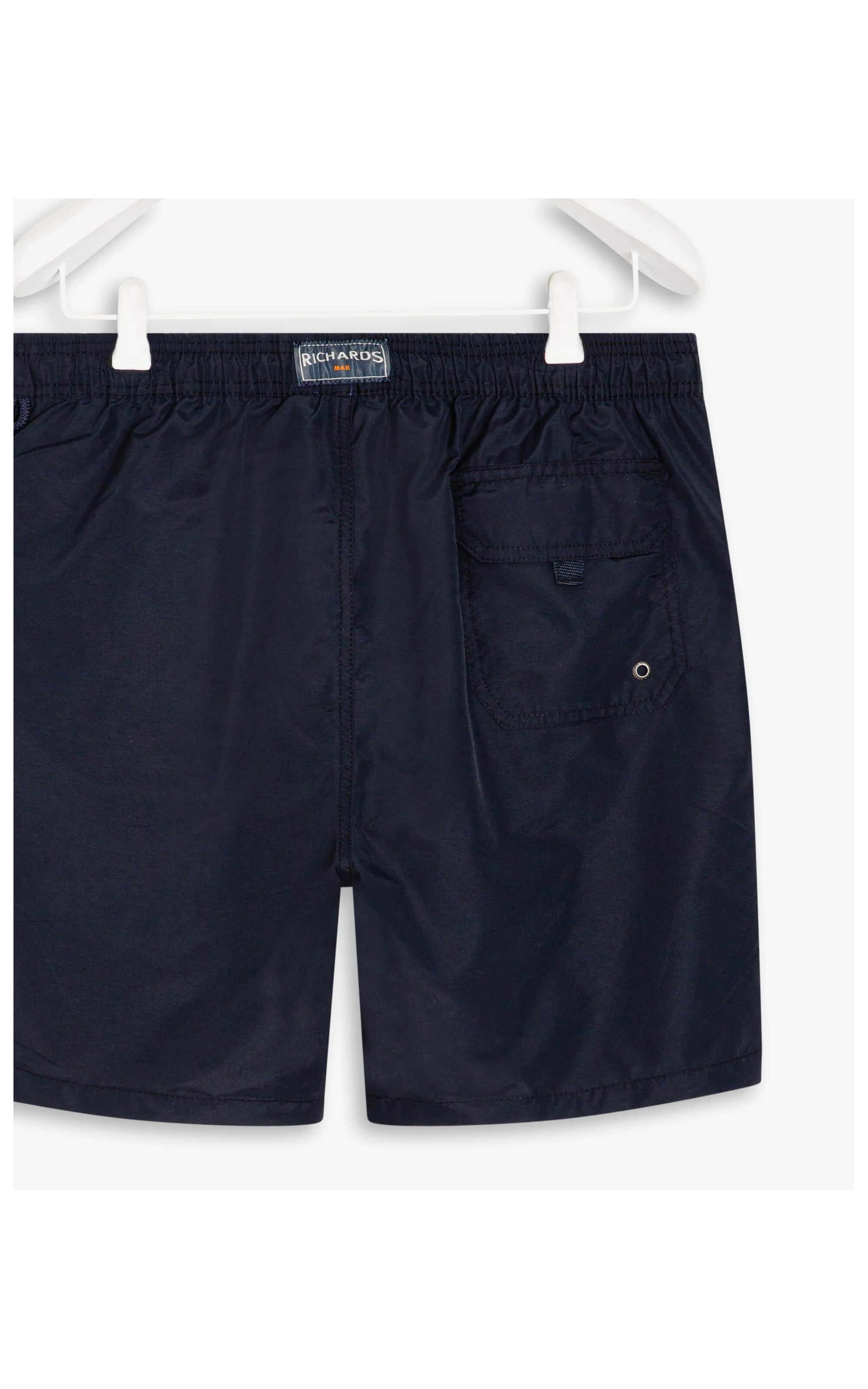 Solid Beach Short Dark Navy