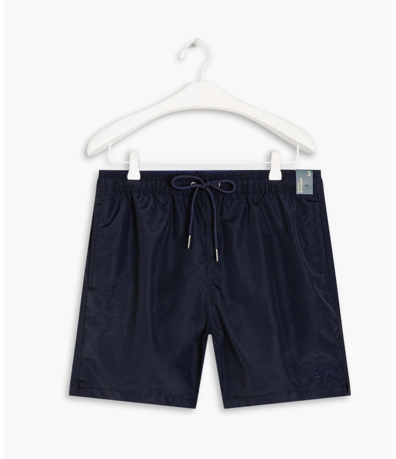 Solid Beach Short Dark Navy