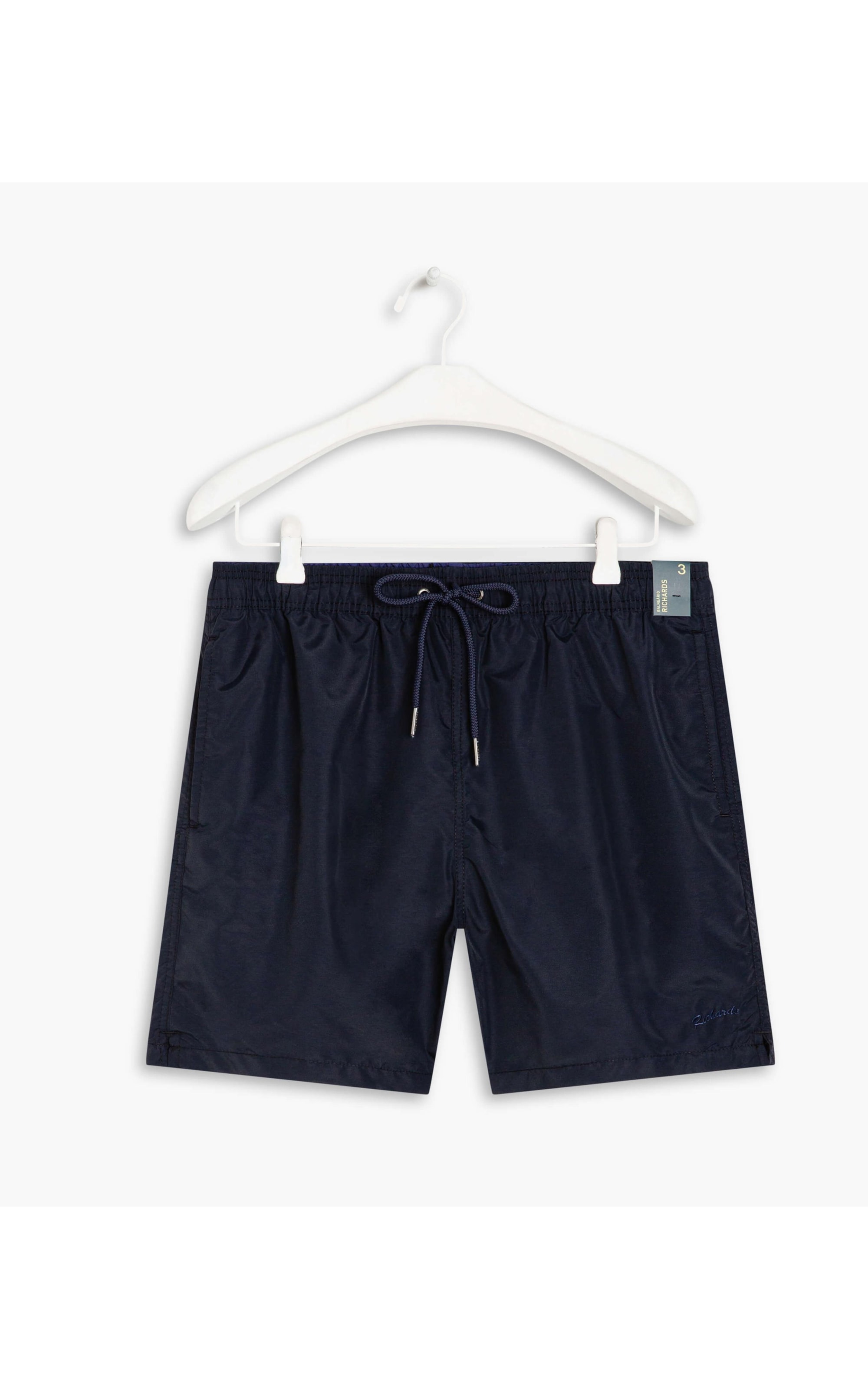 Solid Beach Short Dark Navy