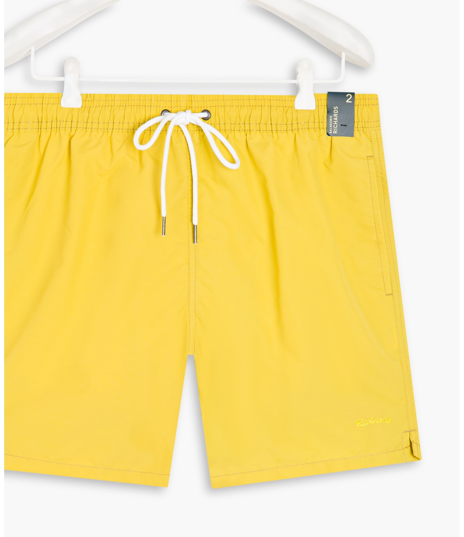 Solid Beach Short Lemon