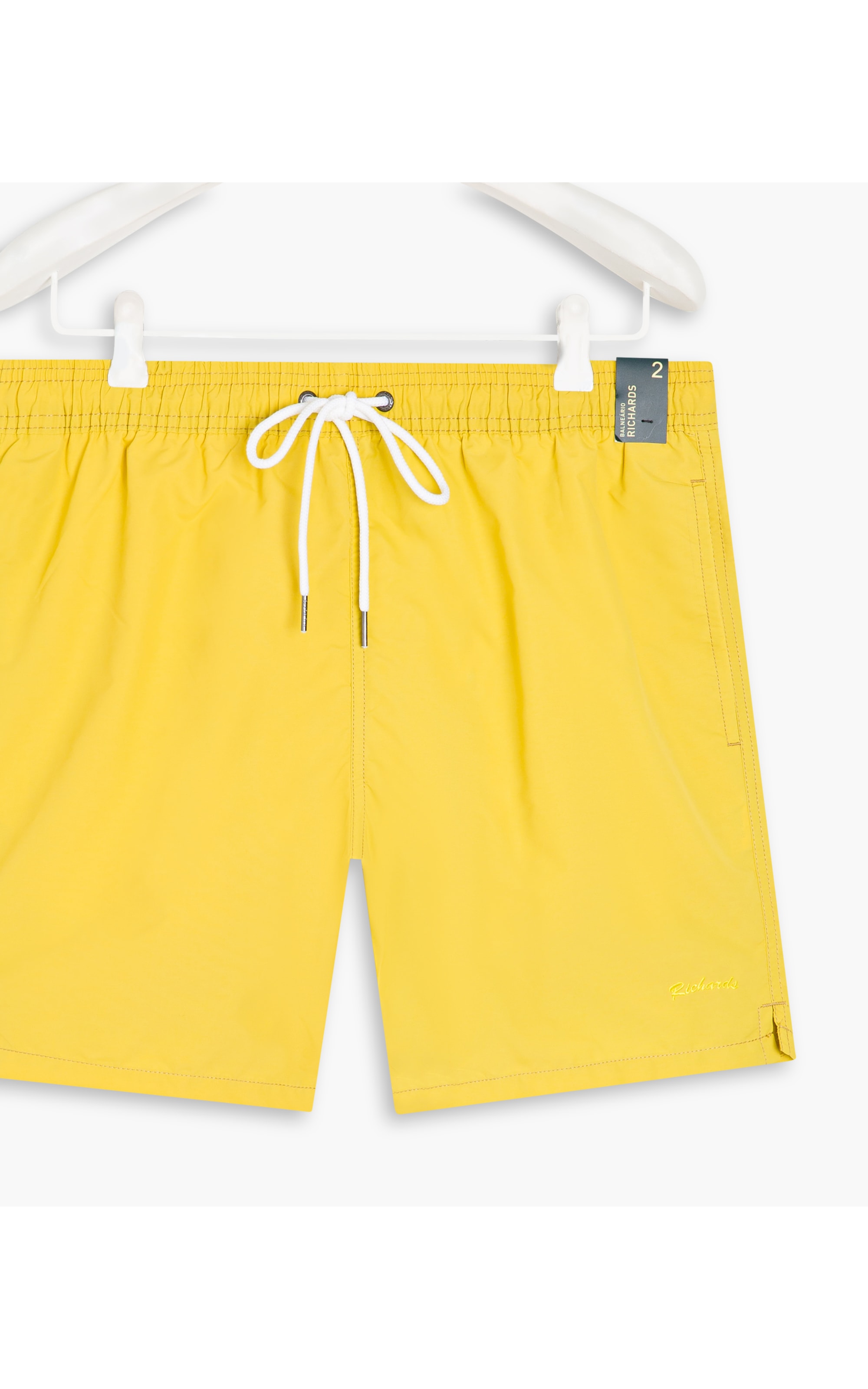 Solid Beach Short Lemon