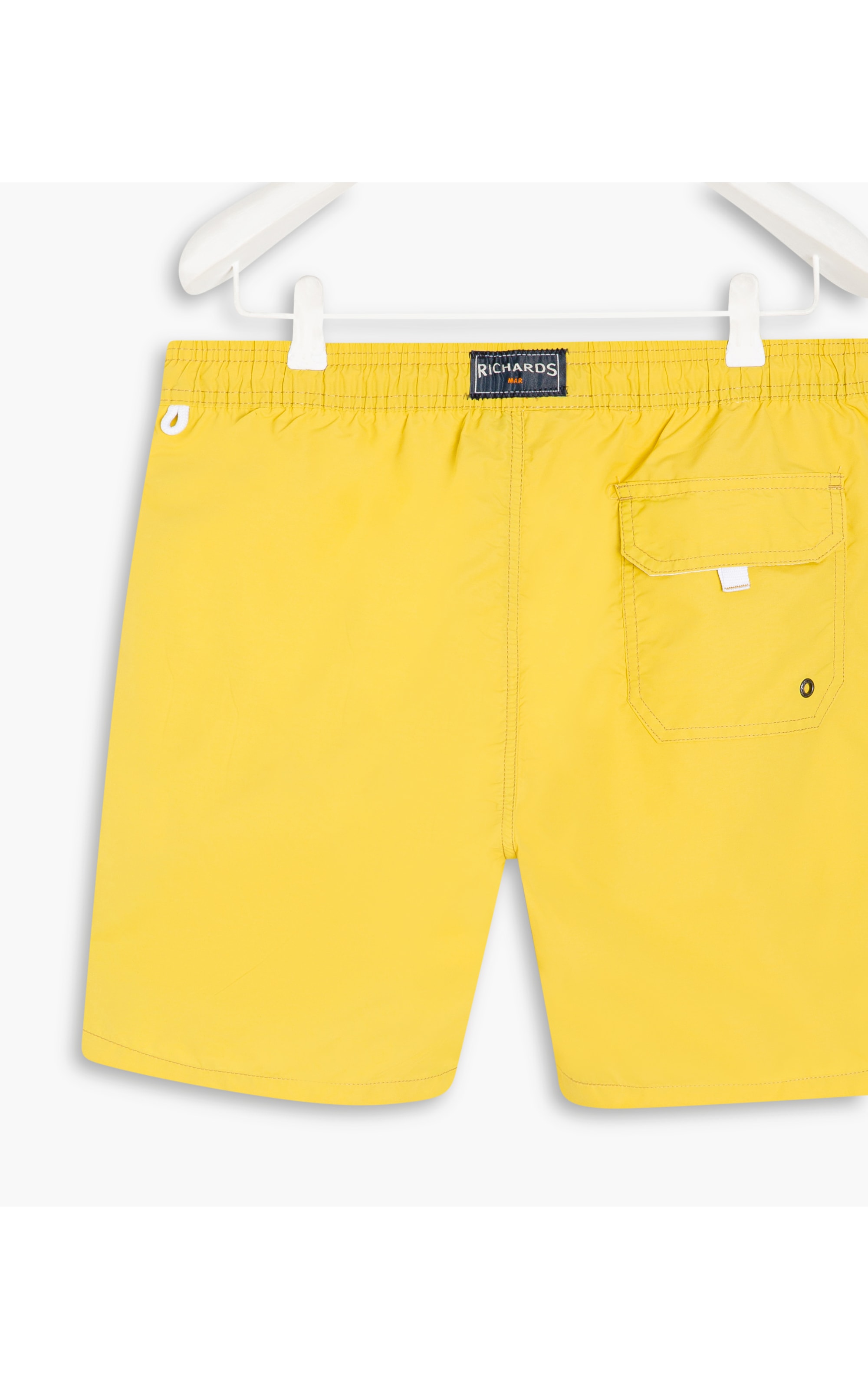Solid Beach Short Lemon