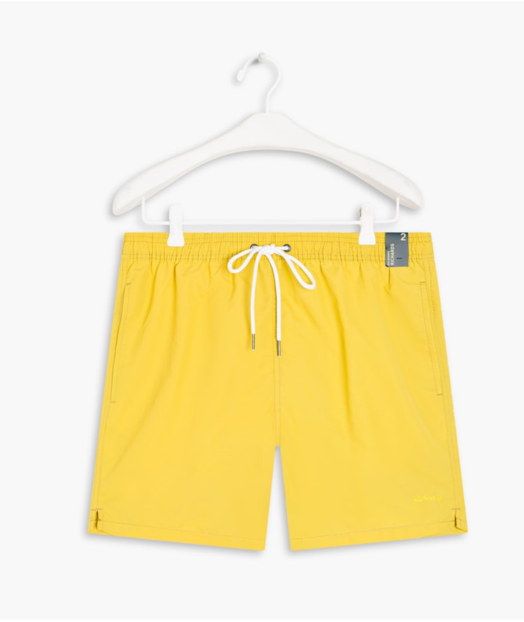 Solid Beach Short Lemon
