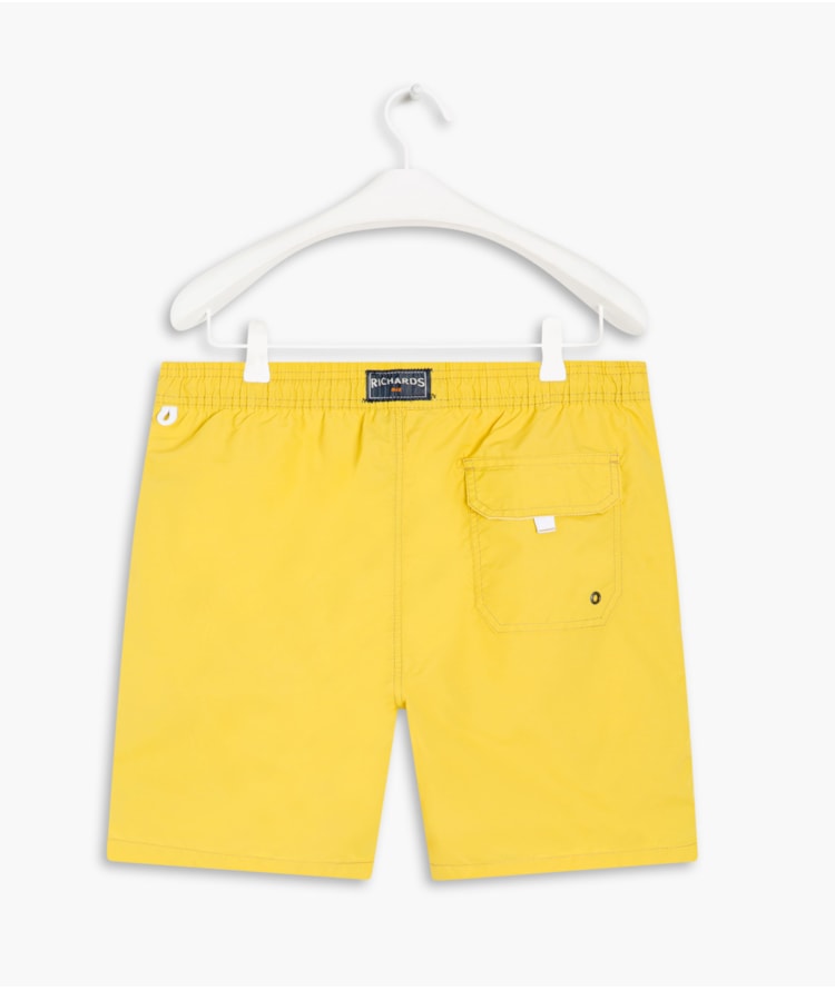 Solid Beach Short Lemon