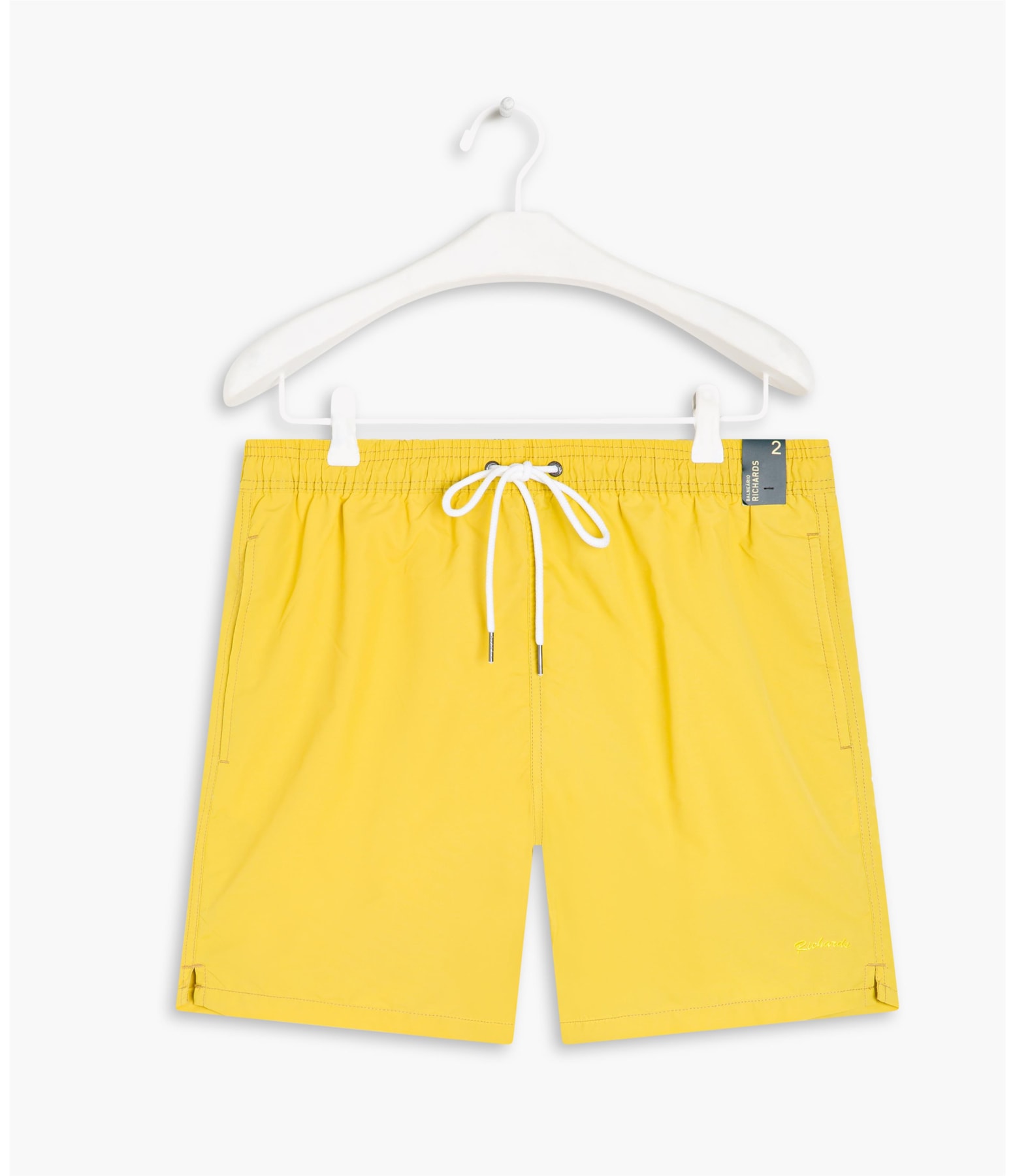 Solid Beach Short Lemon