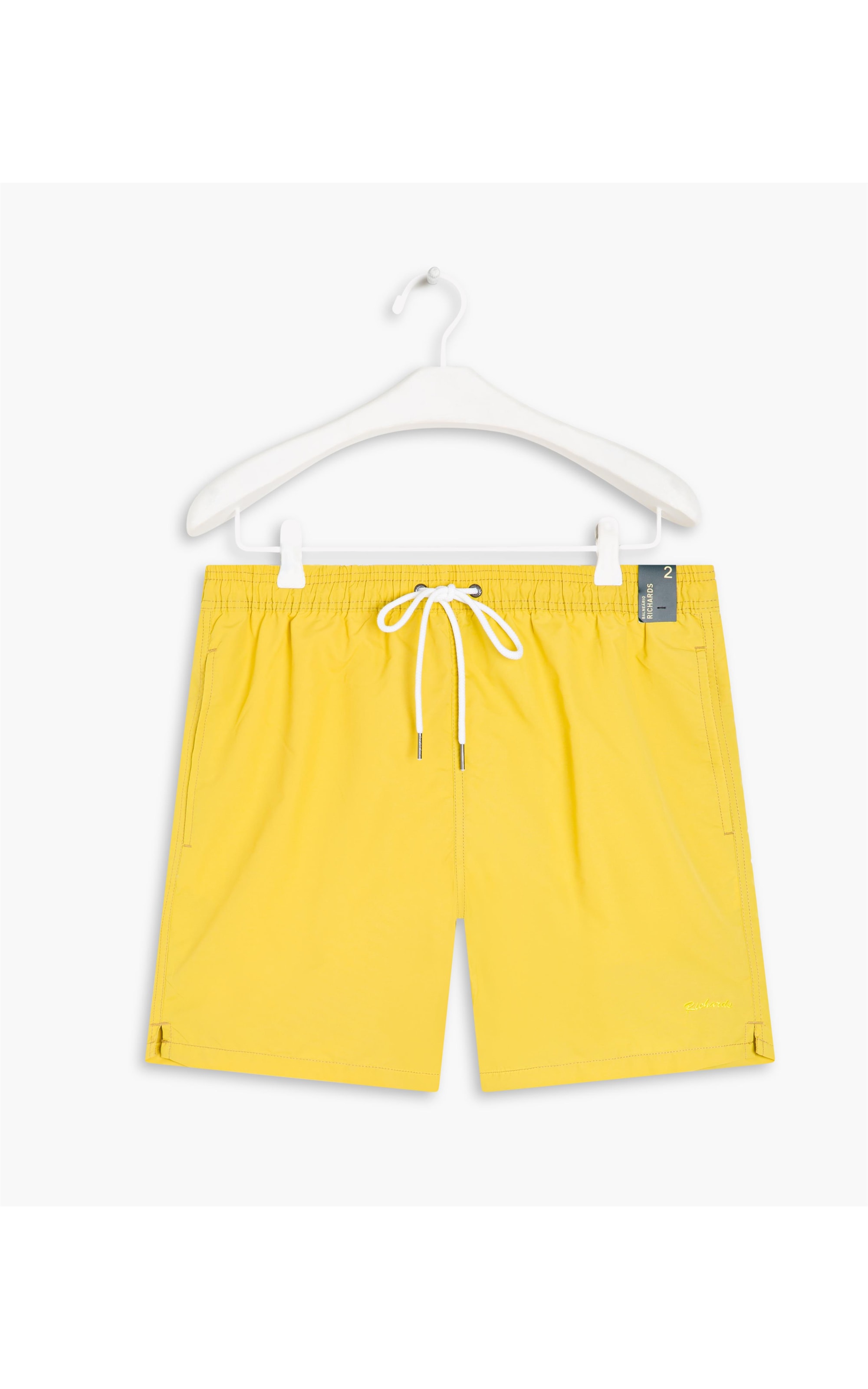 Solid Beach Short Lemon