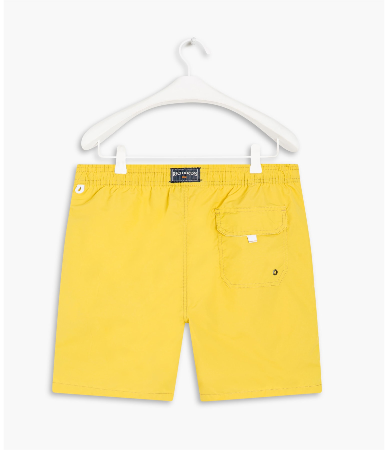 Solid Beach Short Lemon